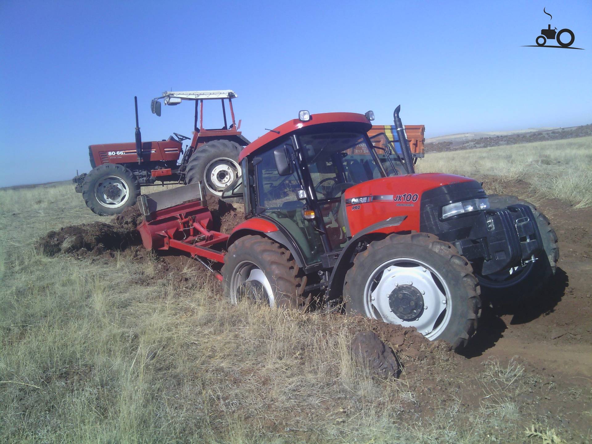 Case IH JX 100 Fanclub - Specificaties, Foto's, Reviews & Forum