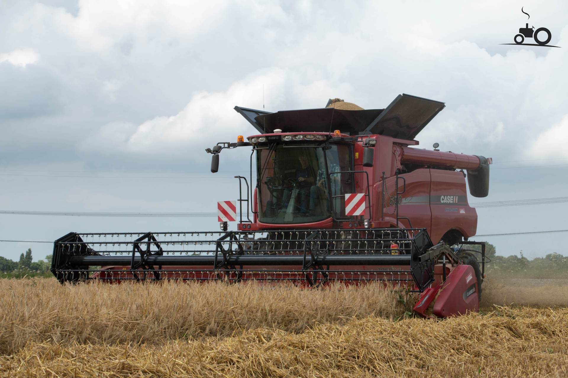 Case IH Axial Flow 6130 Fanclub - Technische Daten, Fotos, Bewertungen ...