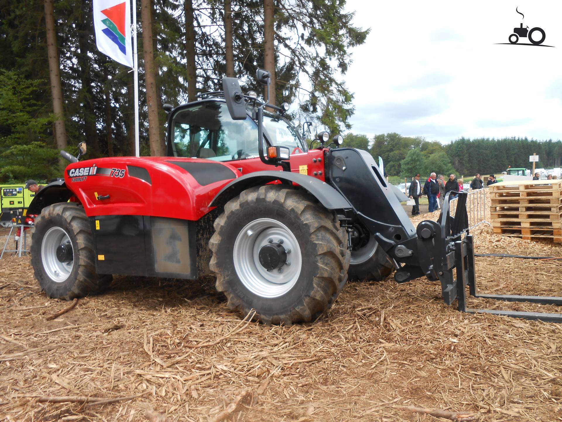 Case IH Farmlift 735 Fan Club - Specs, Photos, Reviews & Forum
