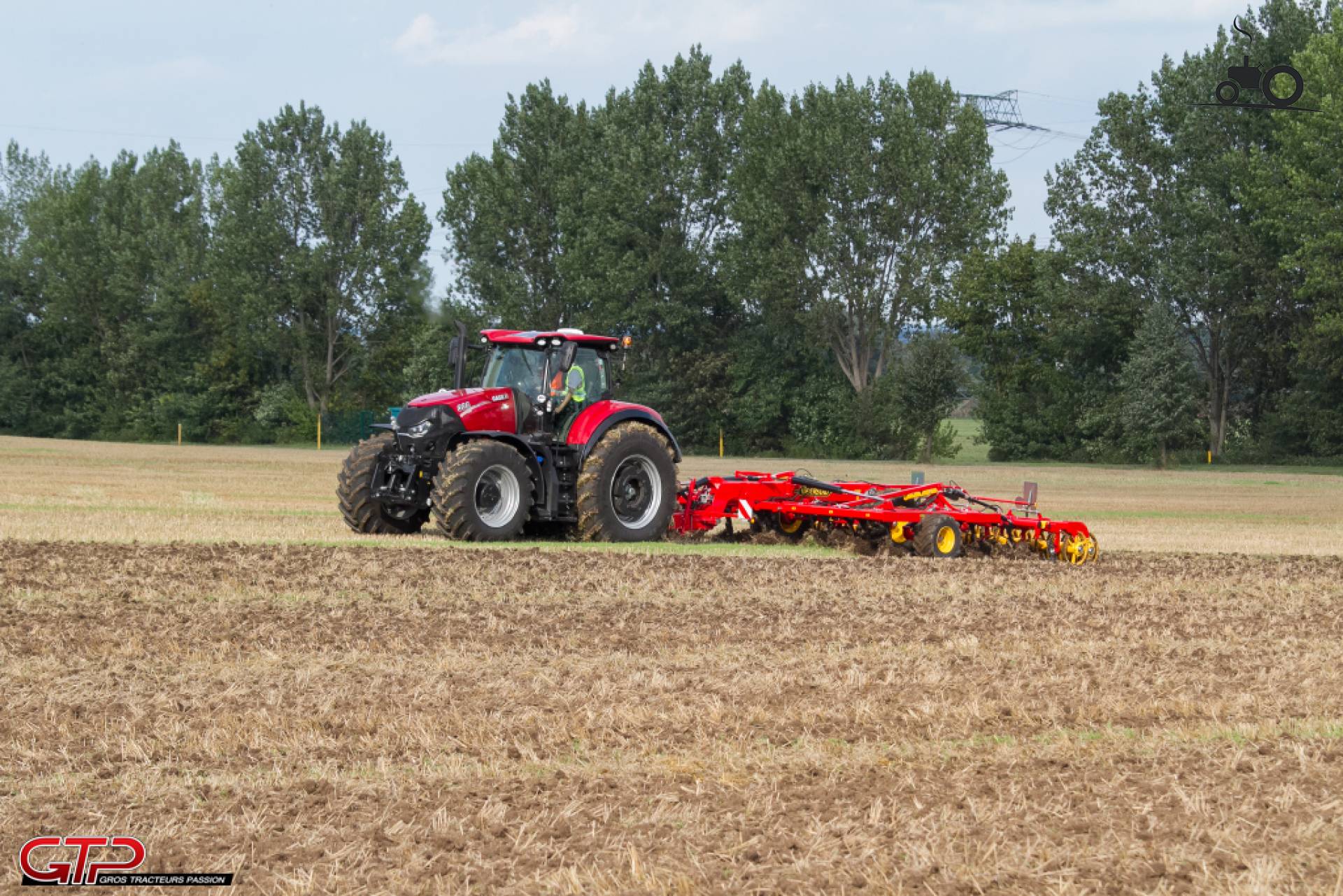 Foto Case IH Optum 300 932185