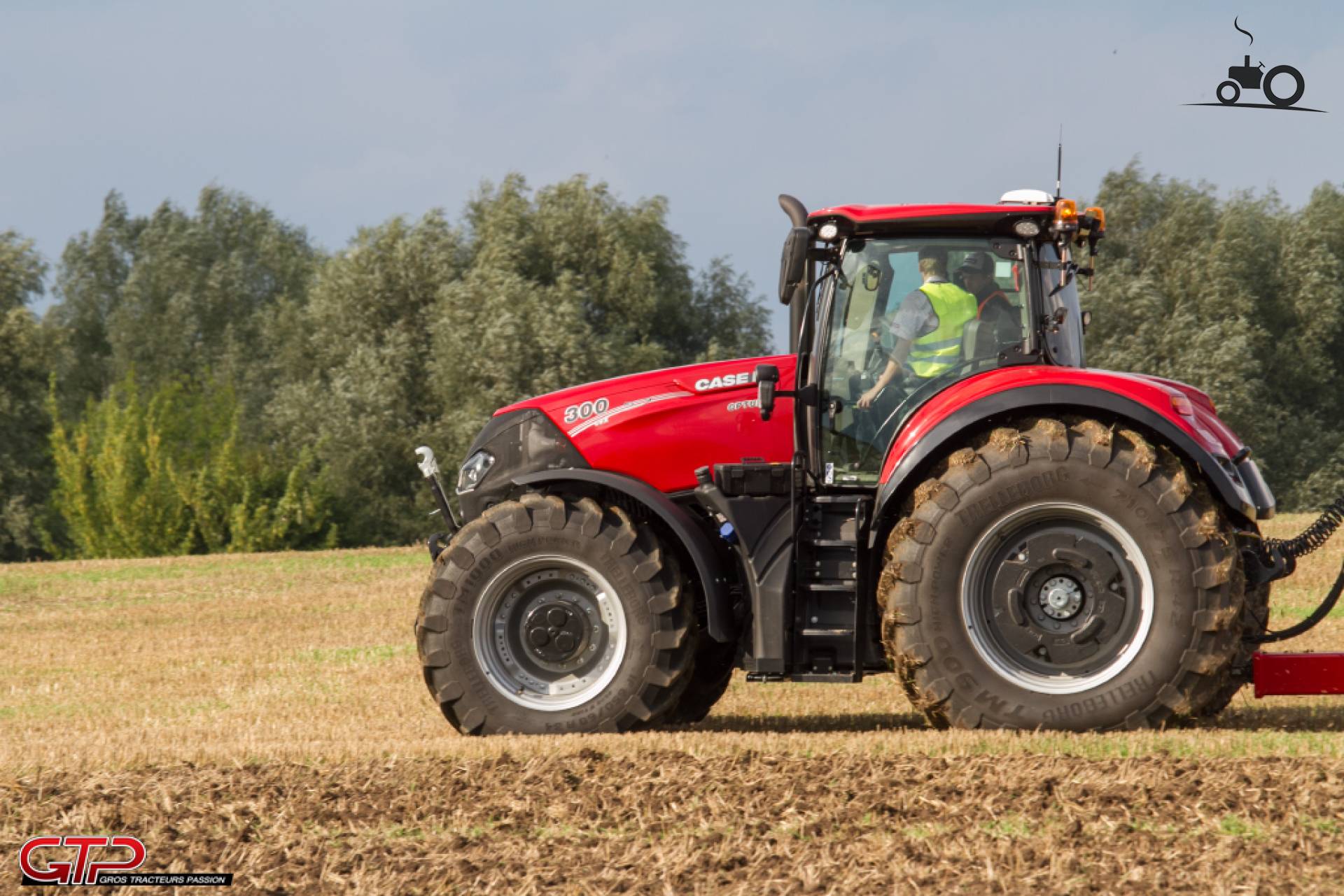 Tracteur Optum 300 – Case Optum 300 Occasion – SYYTSN