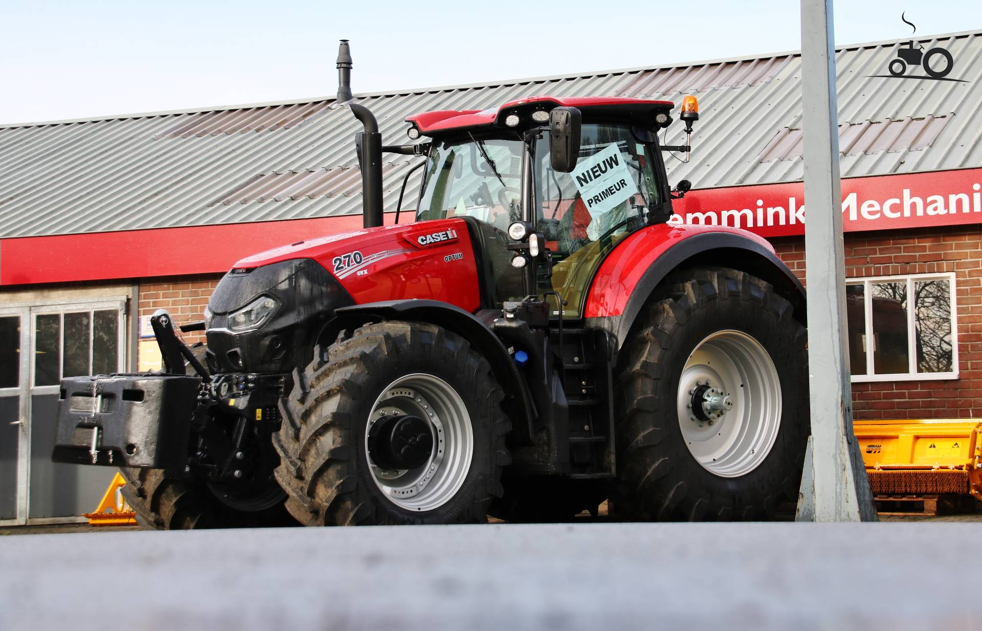 Foto Case Ih Optum