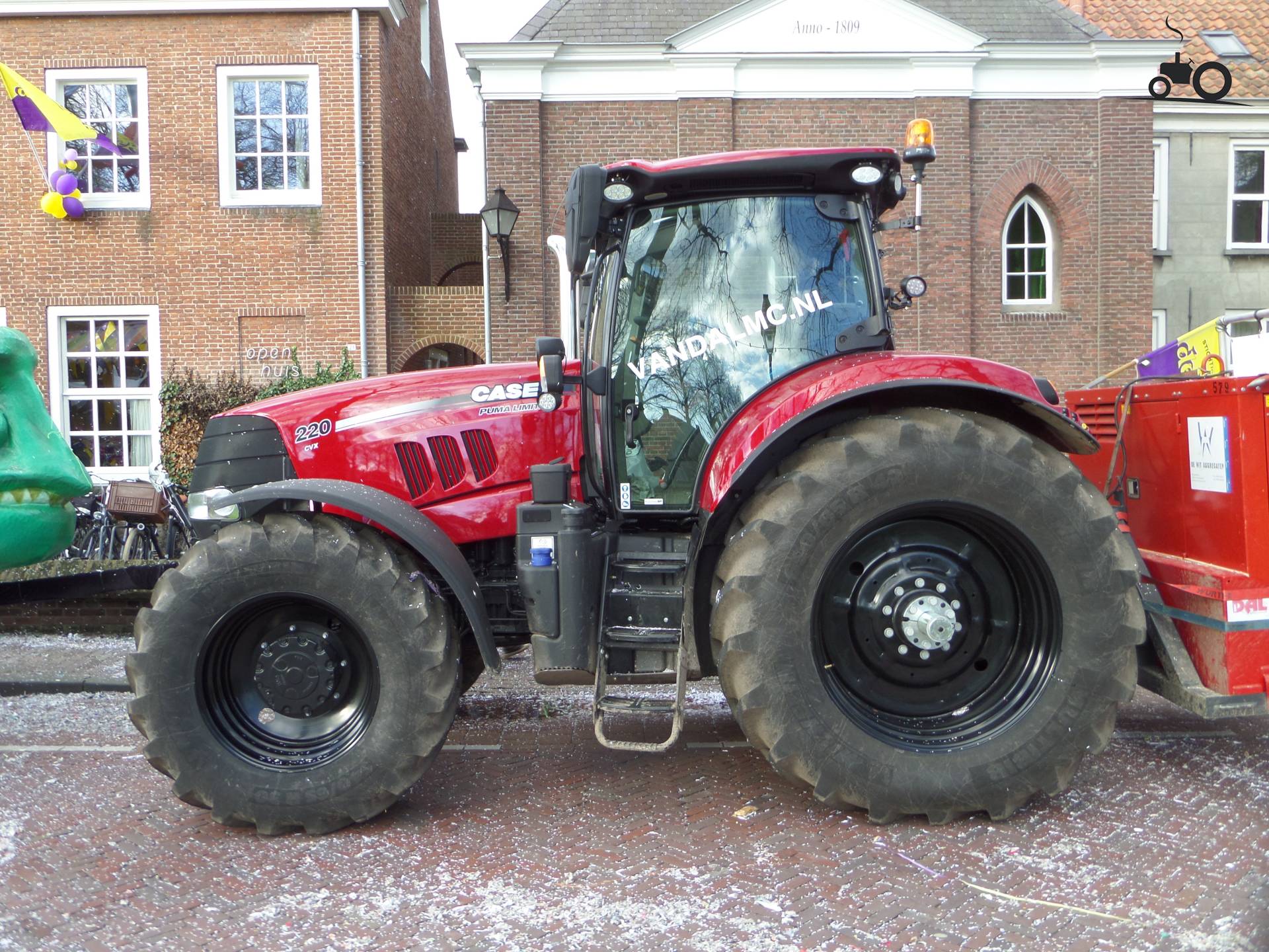 Foto Case IH Puma 220 #954647