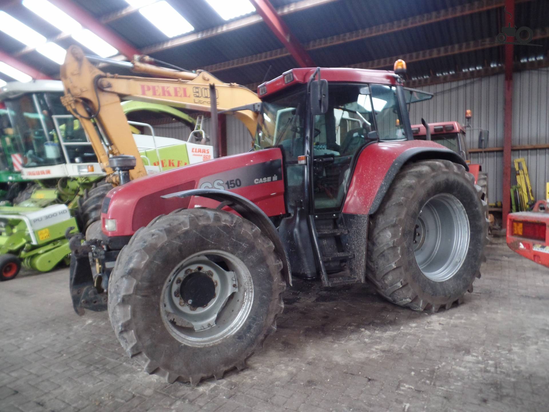 Case IH CS 150 - Laatste Updates, Foto's & Video's - Pagina 1