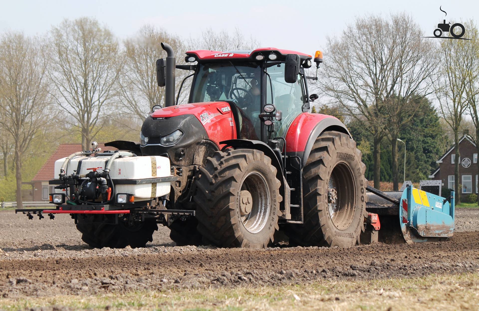 Foto Case IH Optum 270 964341