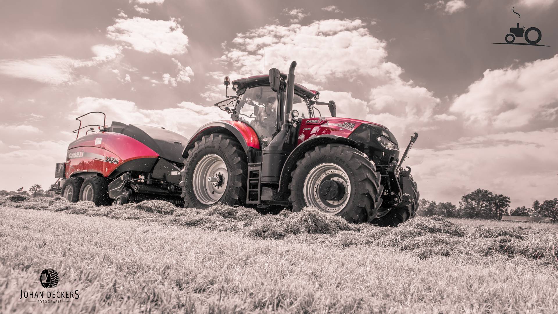 Foto Case IH Optum 270 #972355