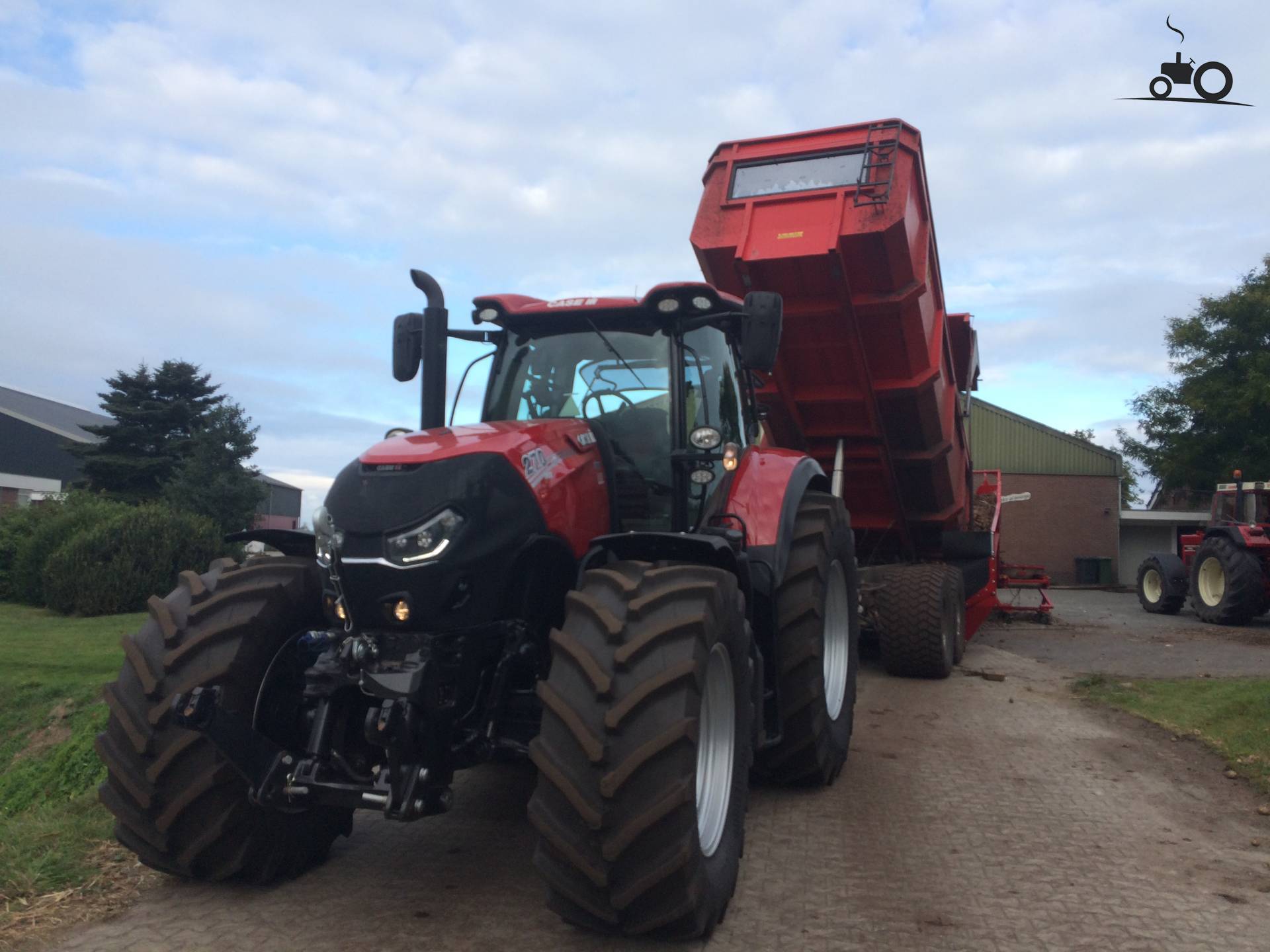 Foto Case IH Optum 270 #986837
