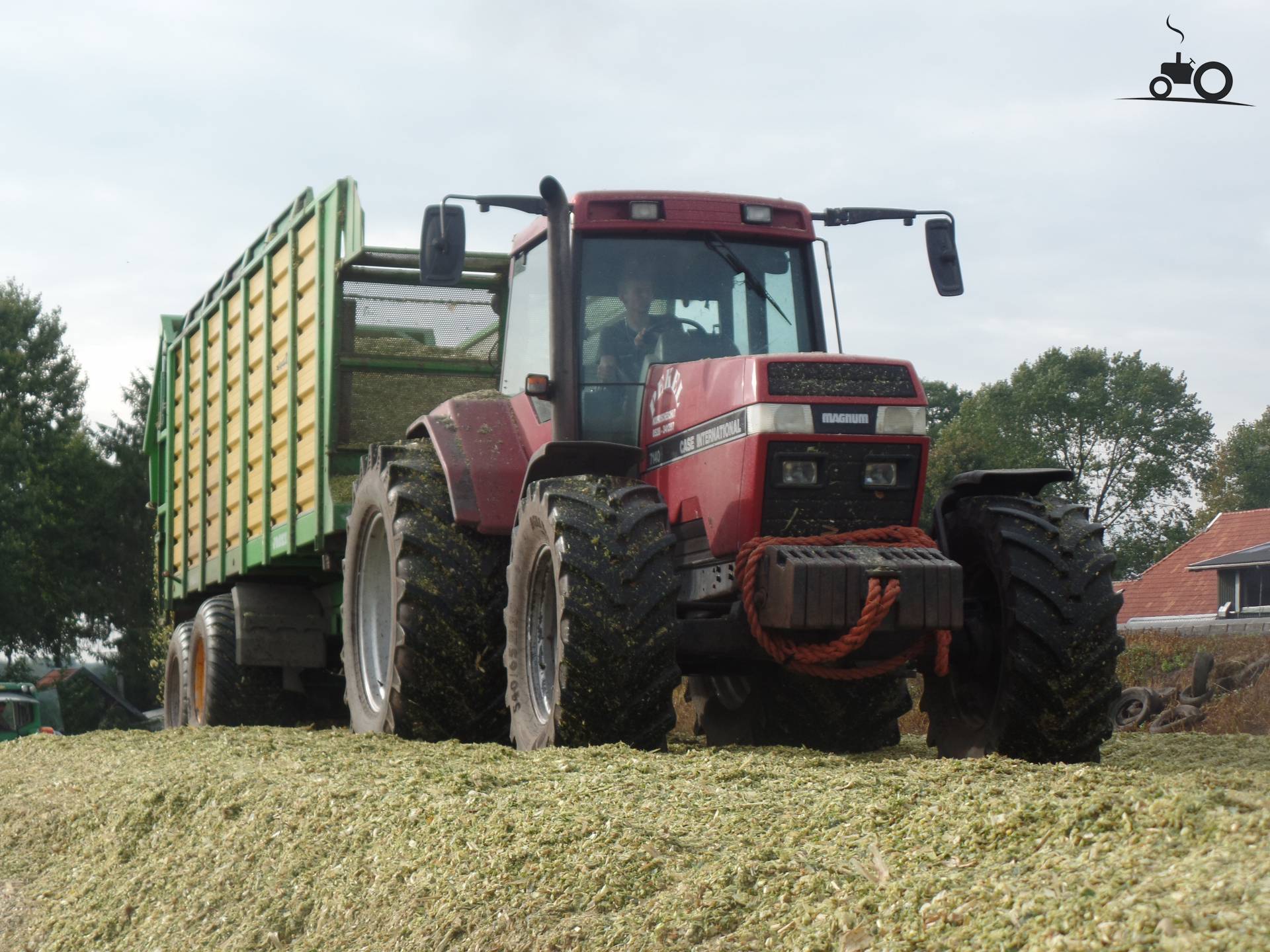 Foto Case International Magnum 7140 #1200823