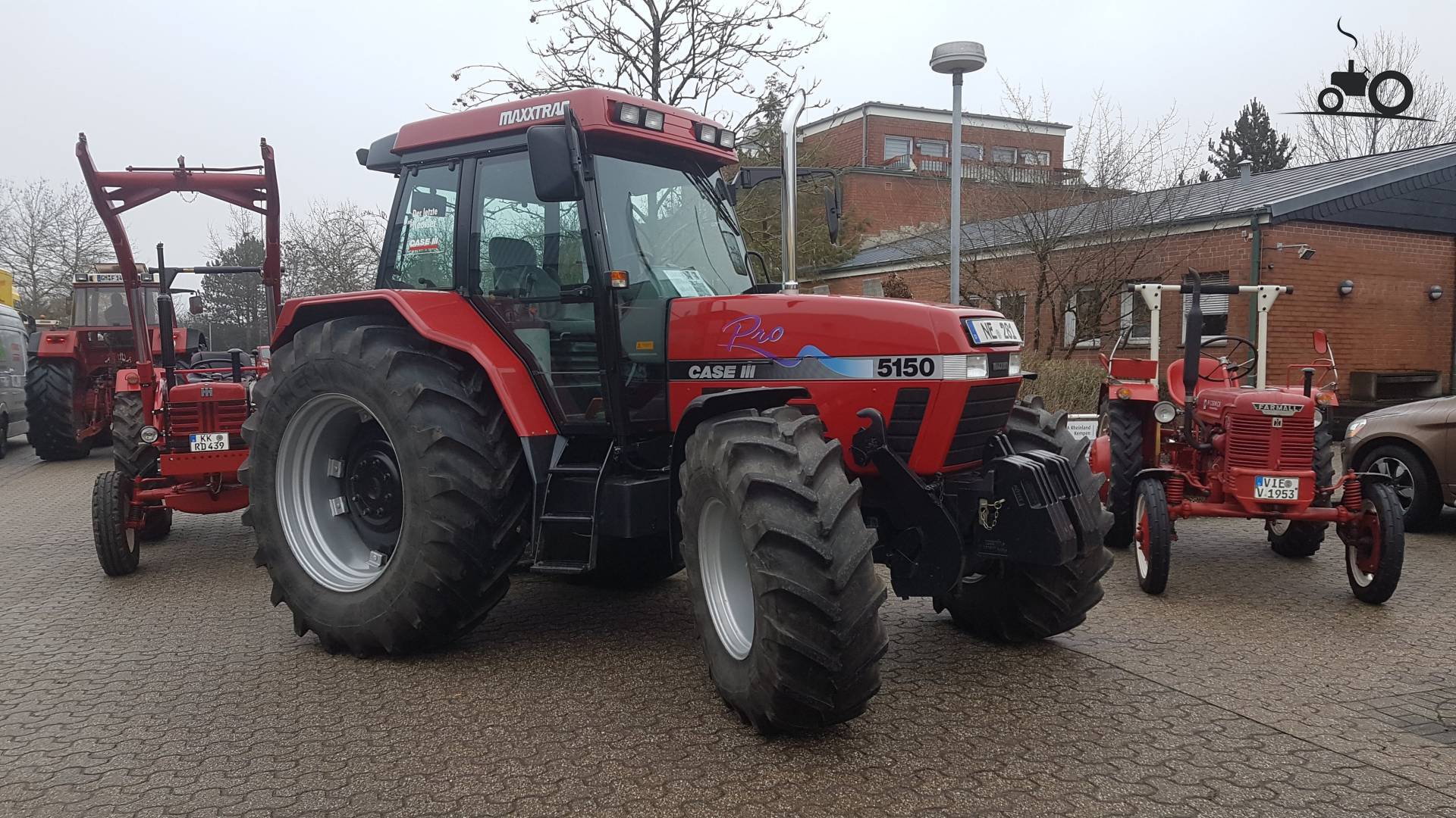 Foto Case International Maxxum 5150 Pro 1342233