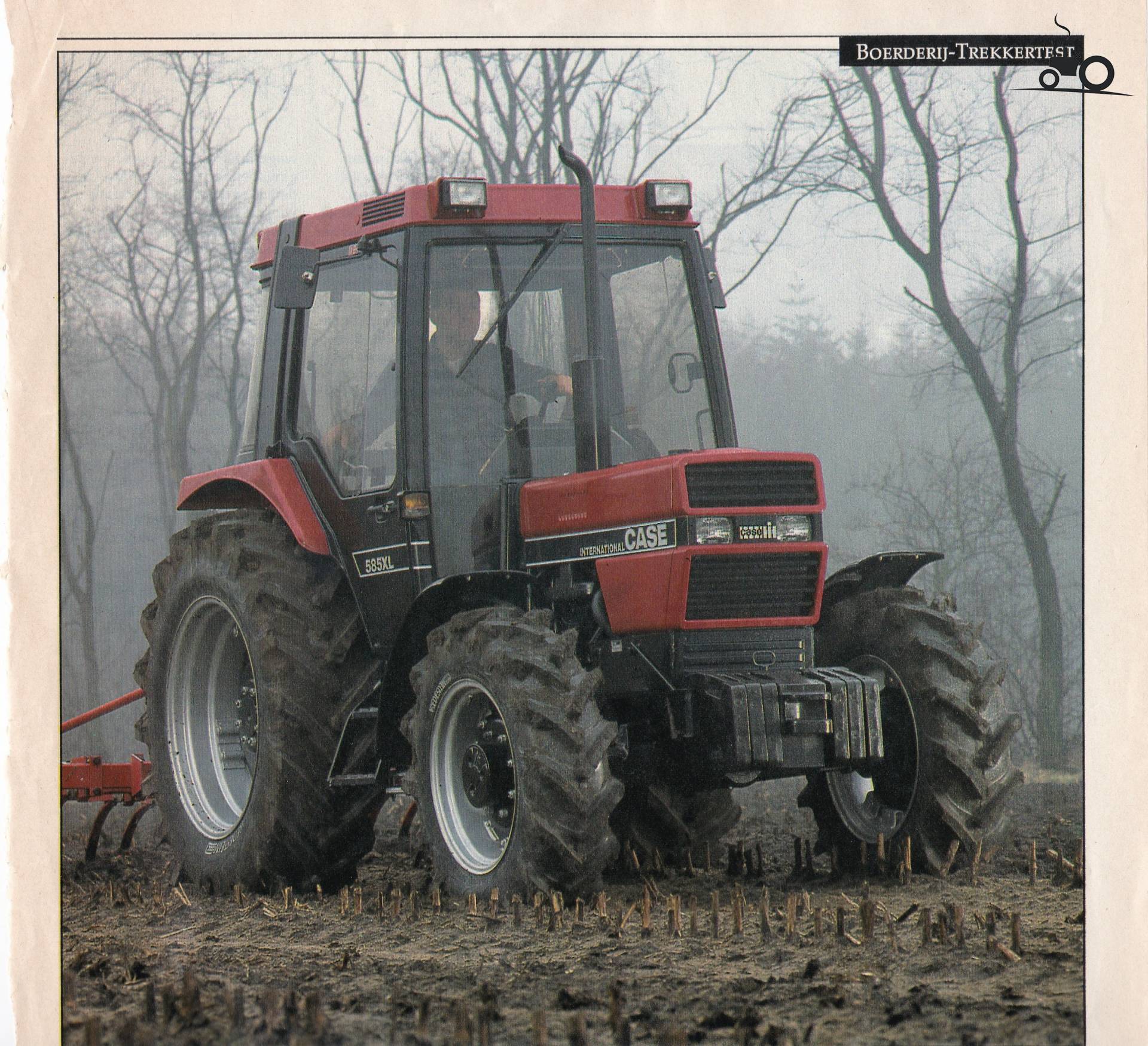 Case International 585 XL Fanclub - Specificaties, Foto's, Reviews & Forum