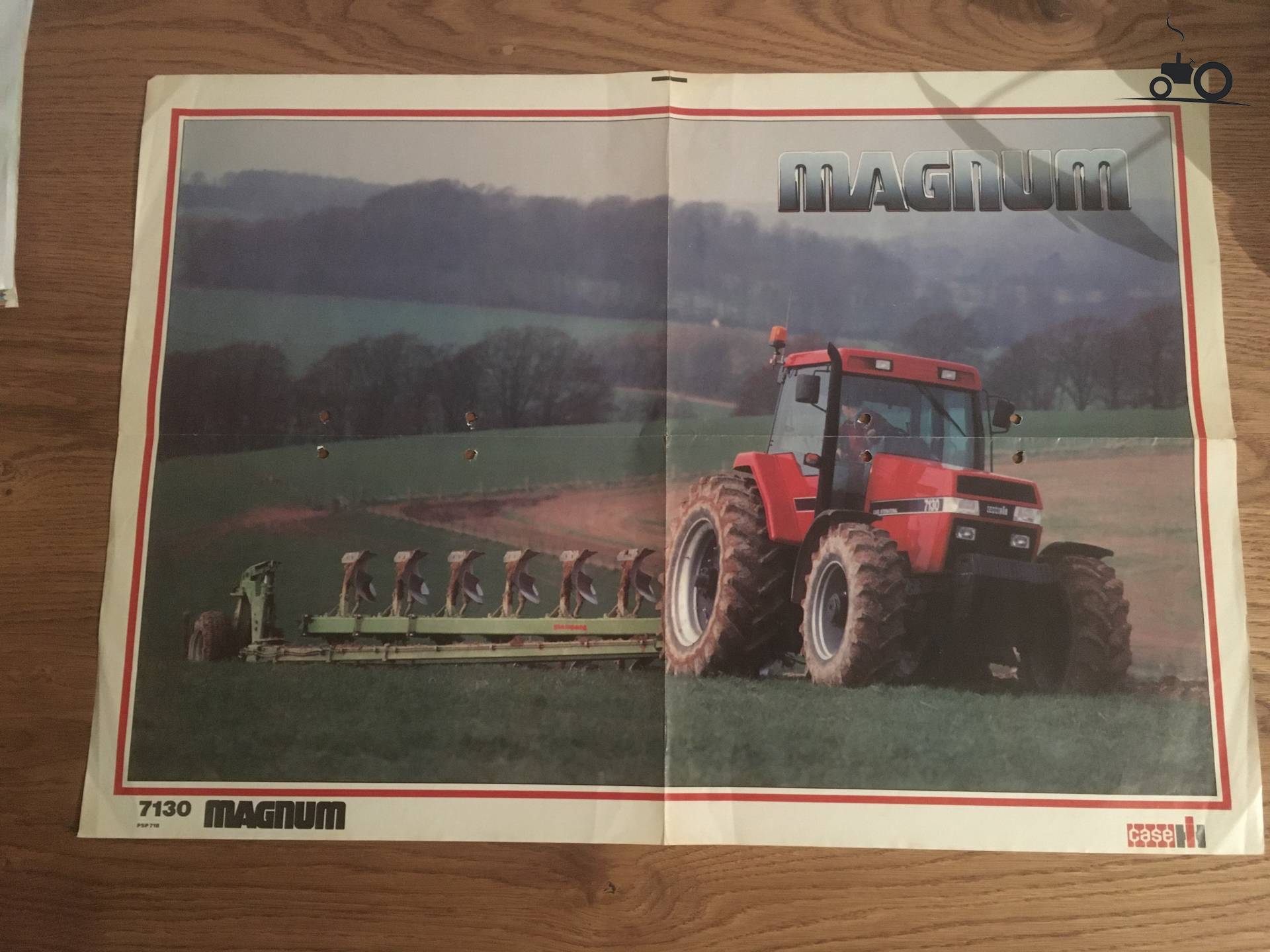 Case International Magnum 7130