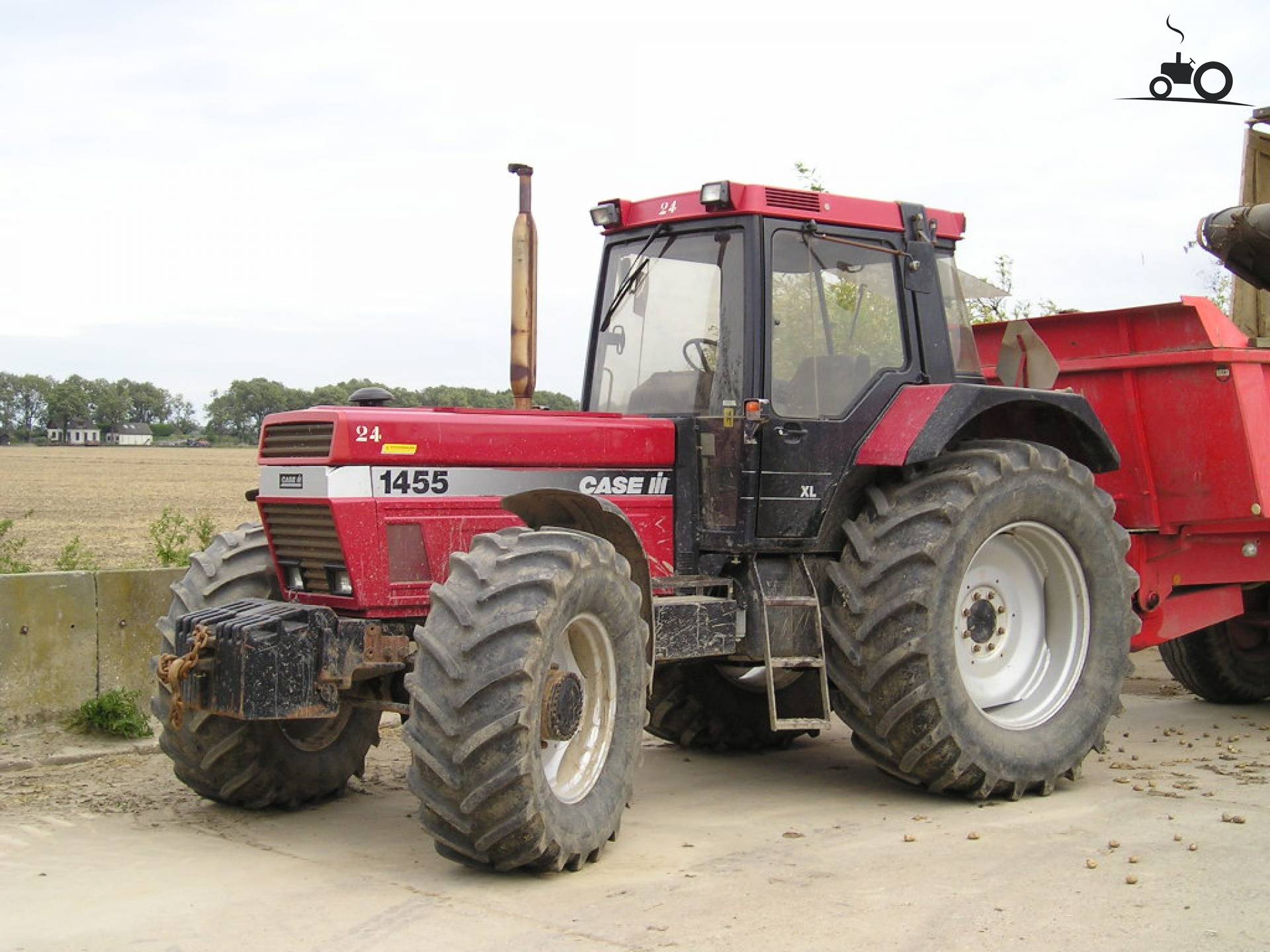 Case International 1455 XL