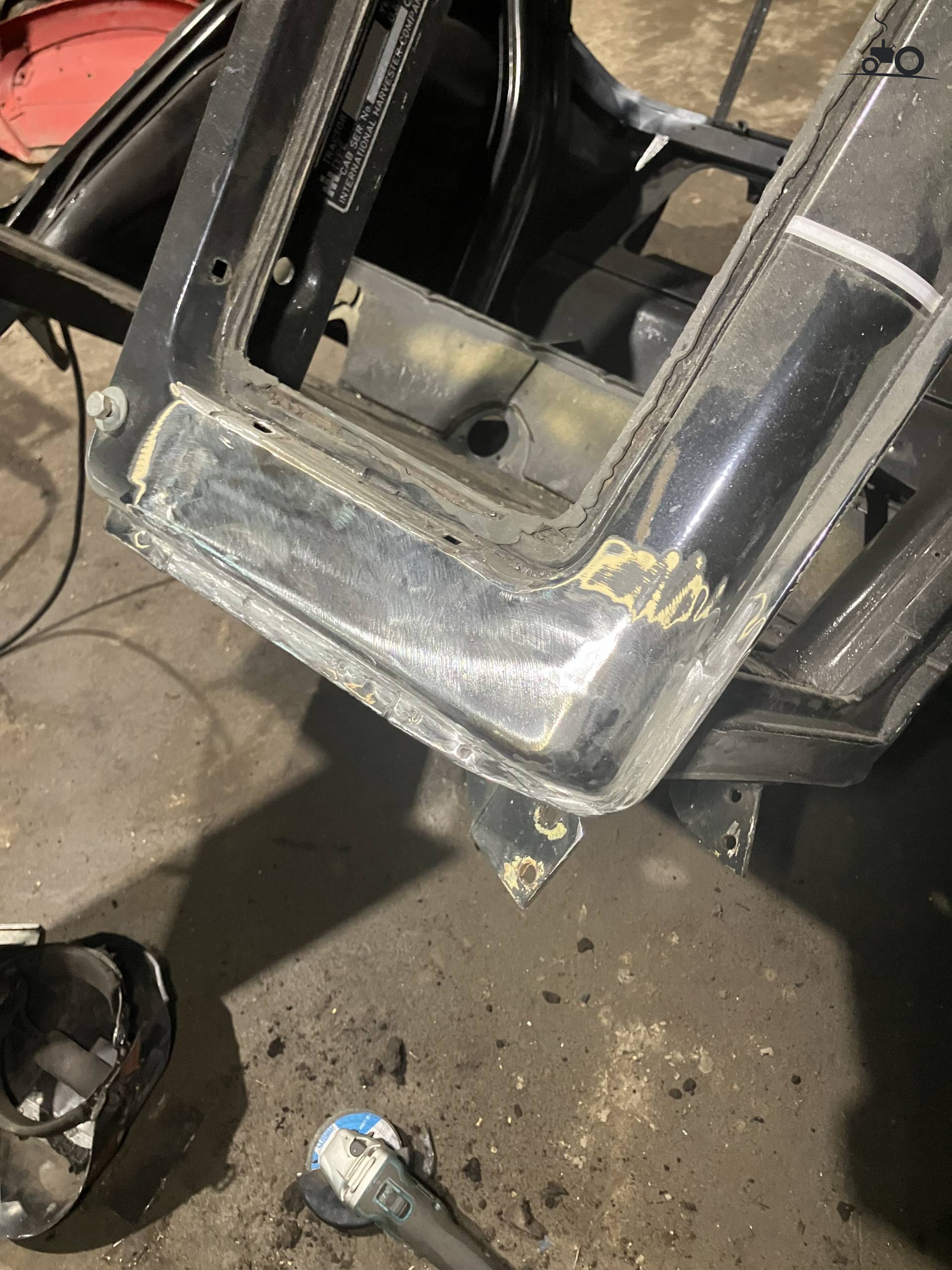 Case International 1455 XL