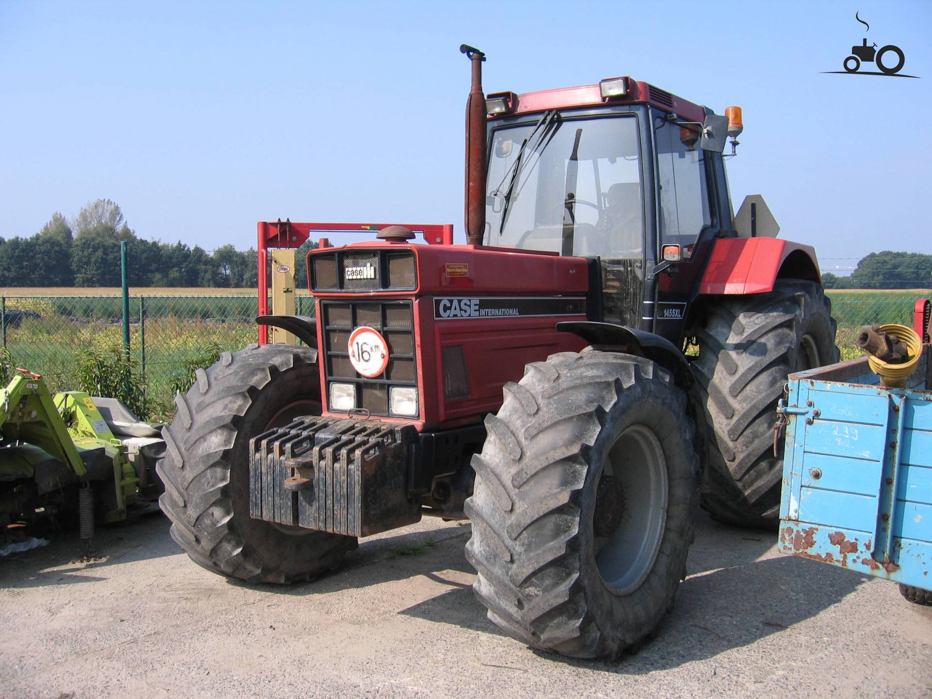 Case International 1455 XL