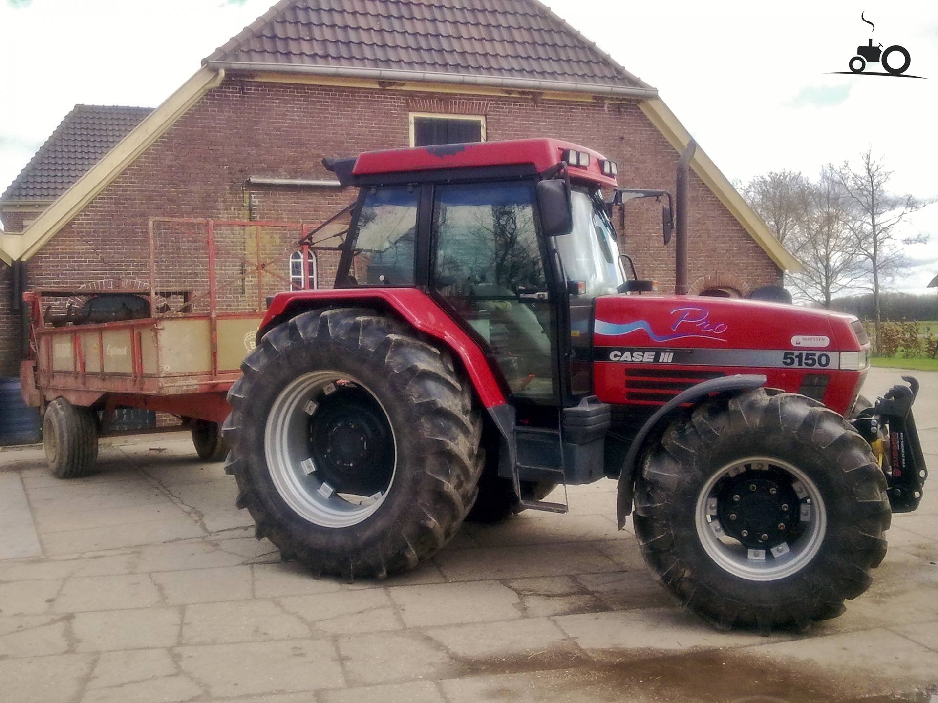 Foto Case International Maxxum 5150 Pro 624298