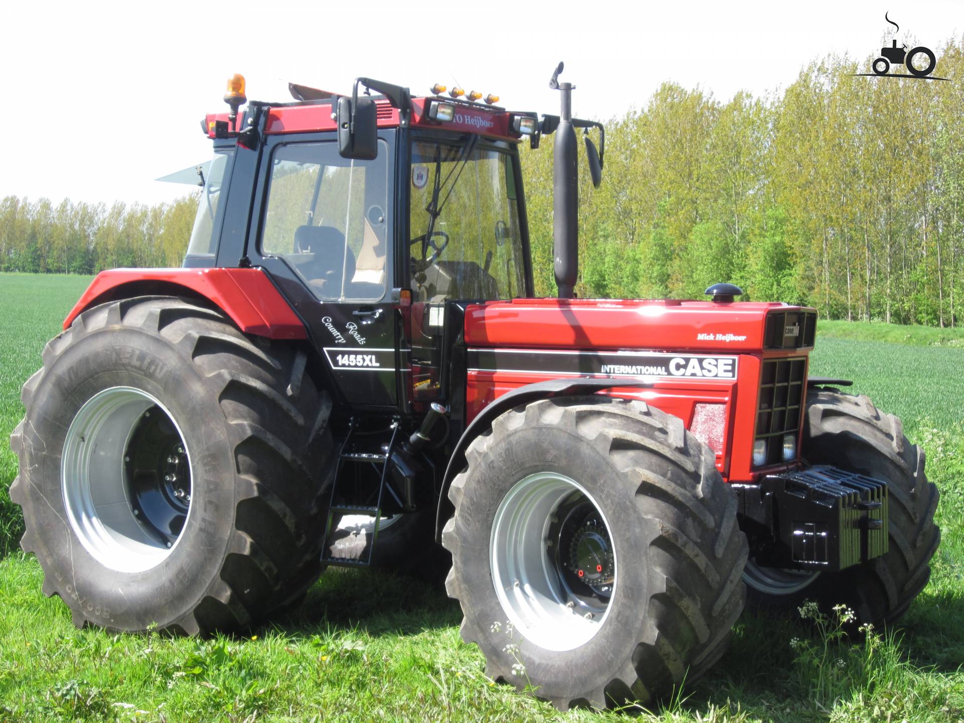 Case International 1455 XL