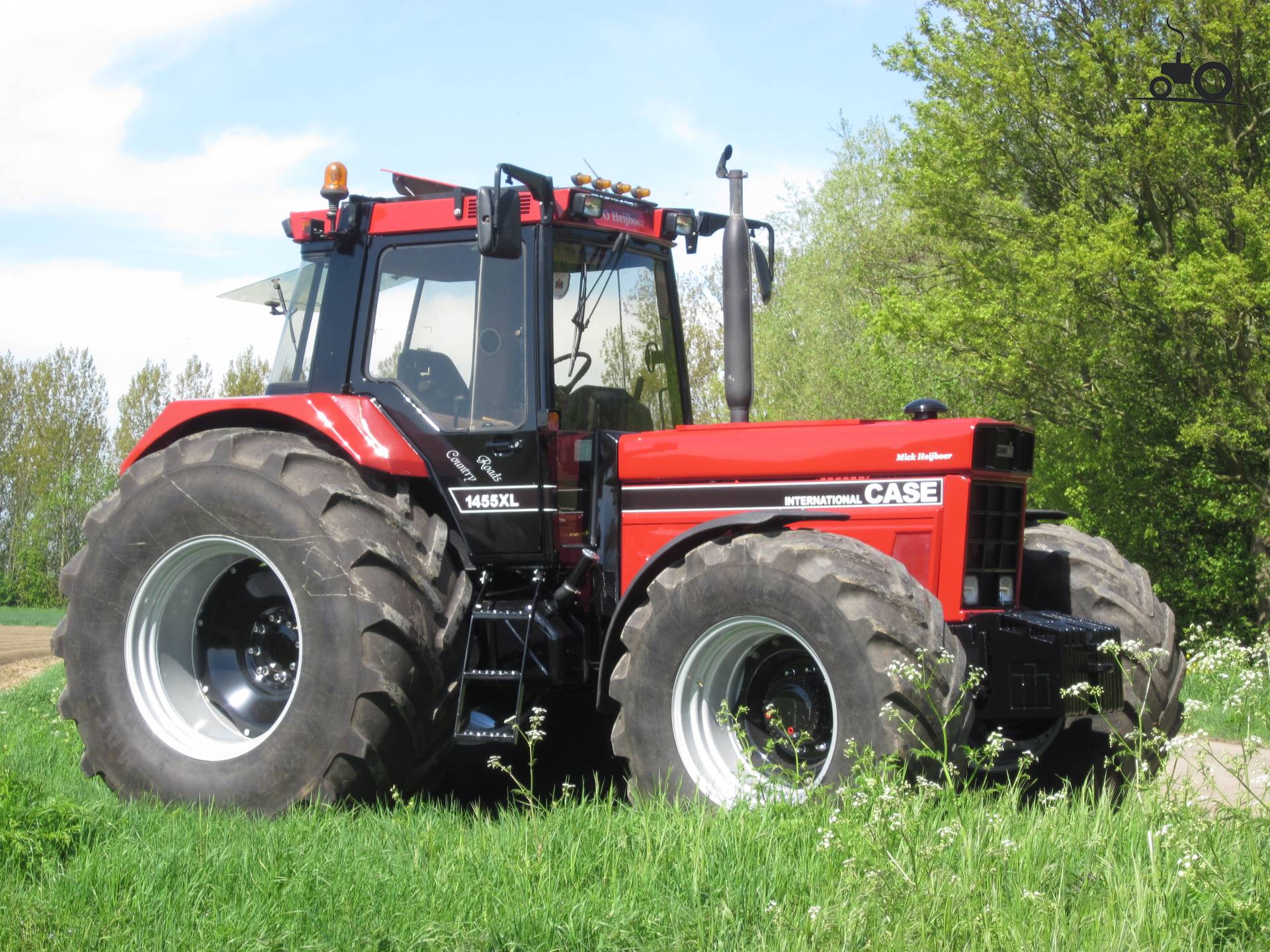 Foto Case International 1455 XL 629536