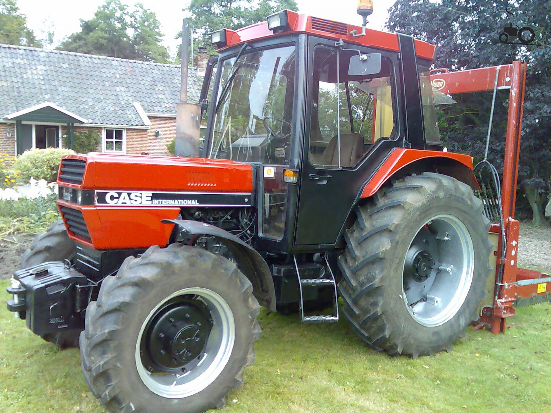 Case International Xl United Kingdom Tractor Picture