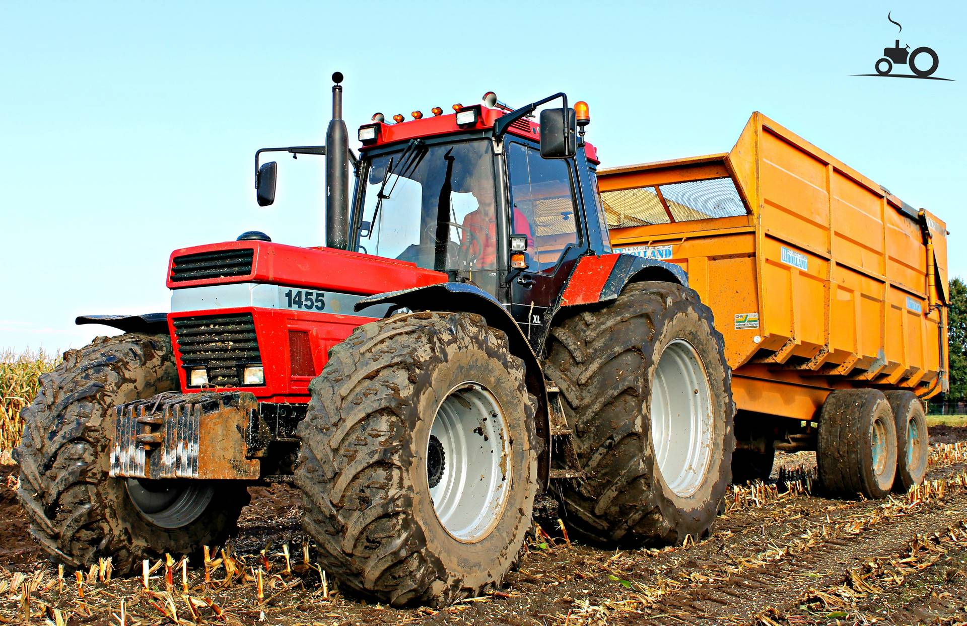 Case International 1455 XL United Kingdom Tractor picture 696048
