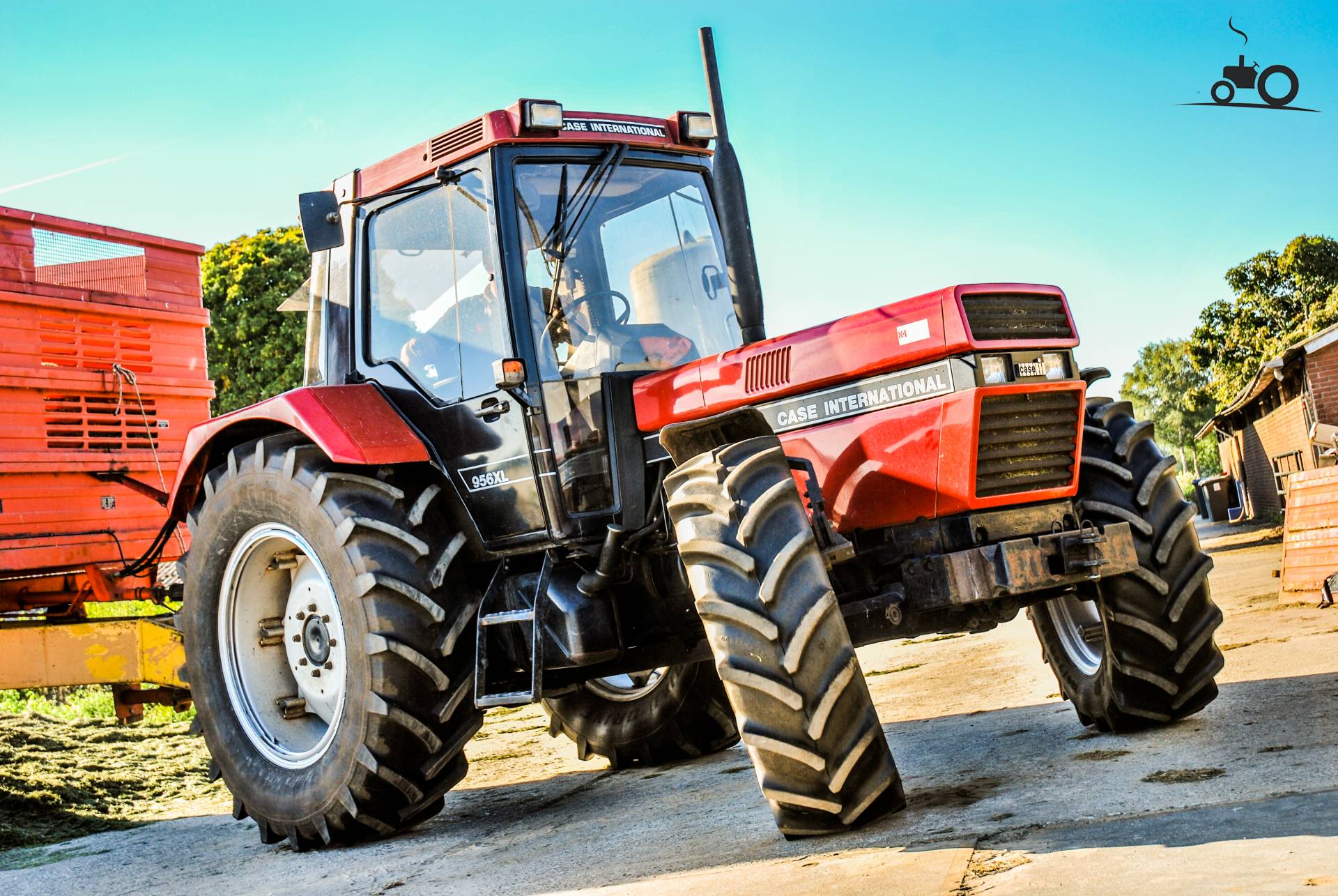 Case International 956 XL Italia Trattore immagine 795356