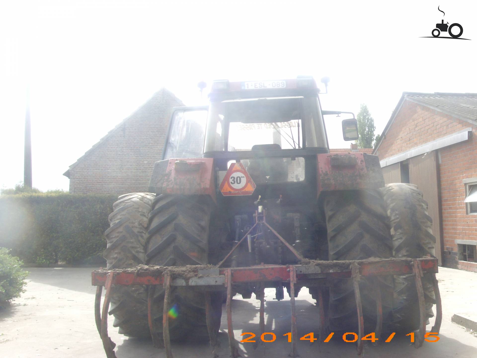 Case International 1455 XL