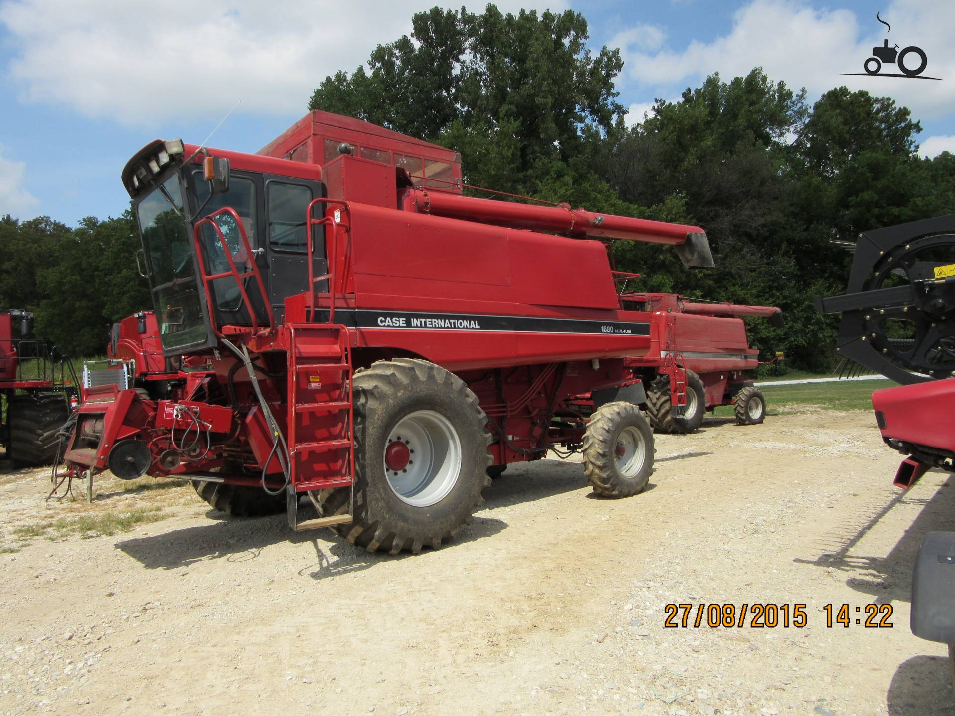 Case International Axial Flow 1680 Fanclub - Technische Daten, Fotos ...
