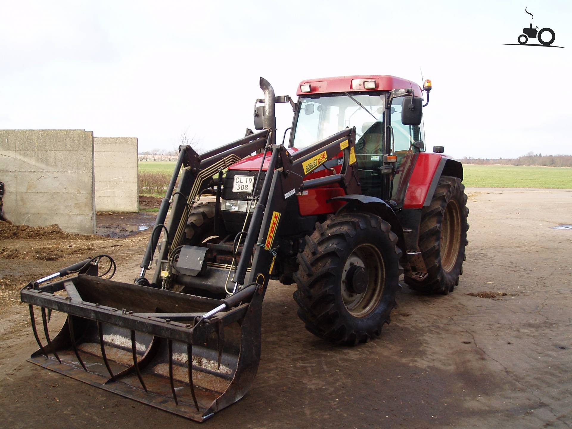 Case MX 100