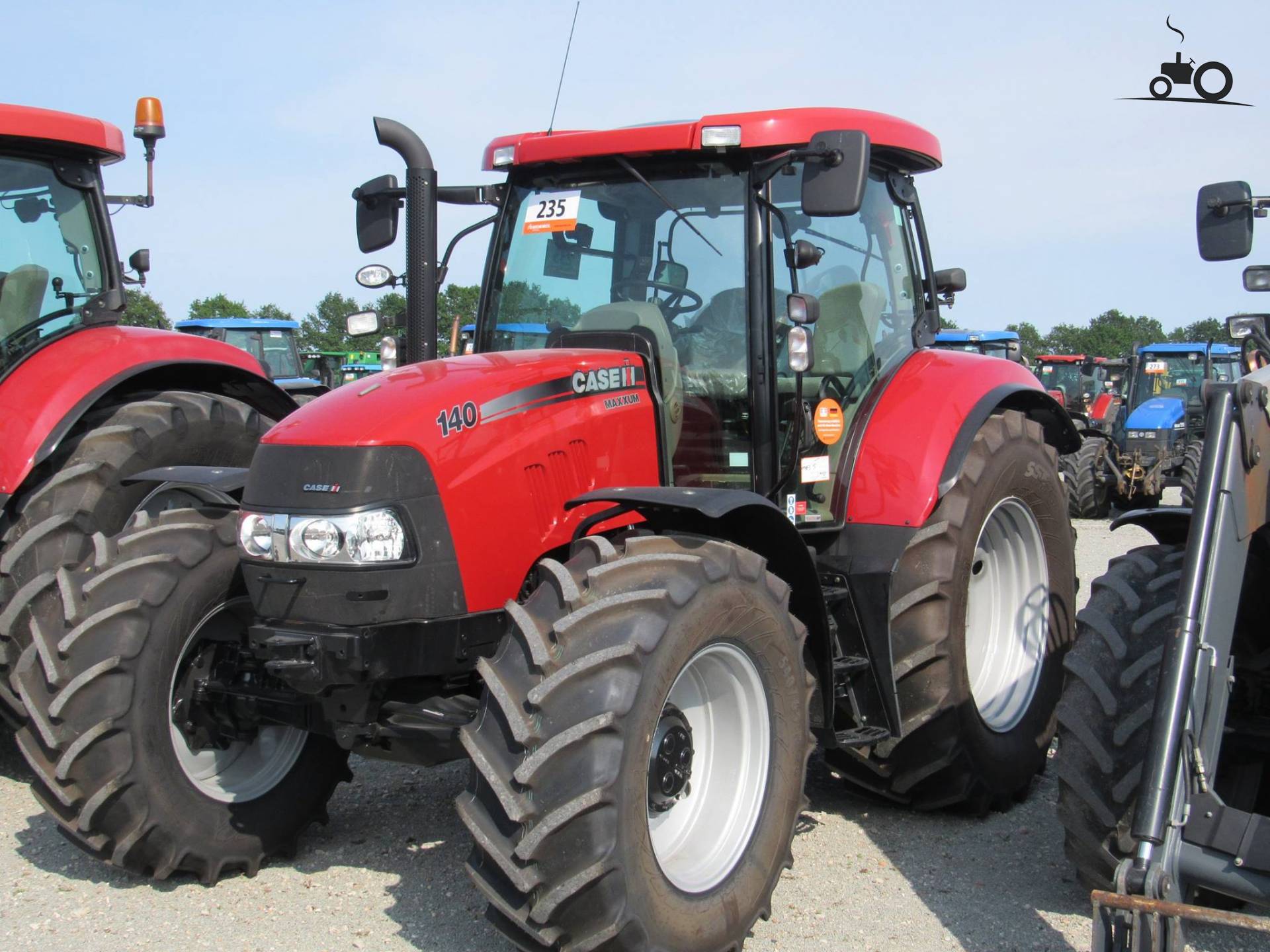 Case Ih Maxxum 140 France Tracteur Image 1170829 2095