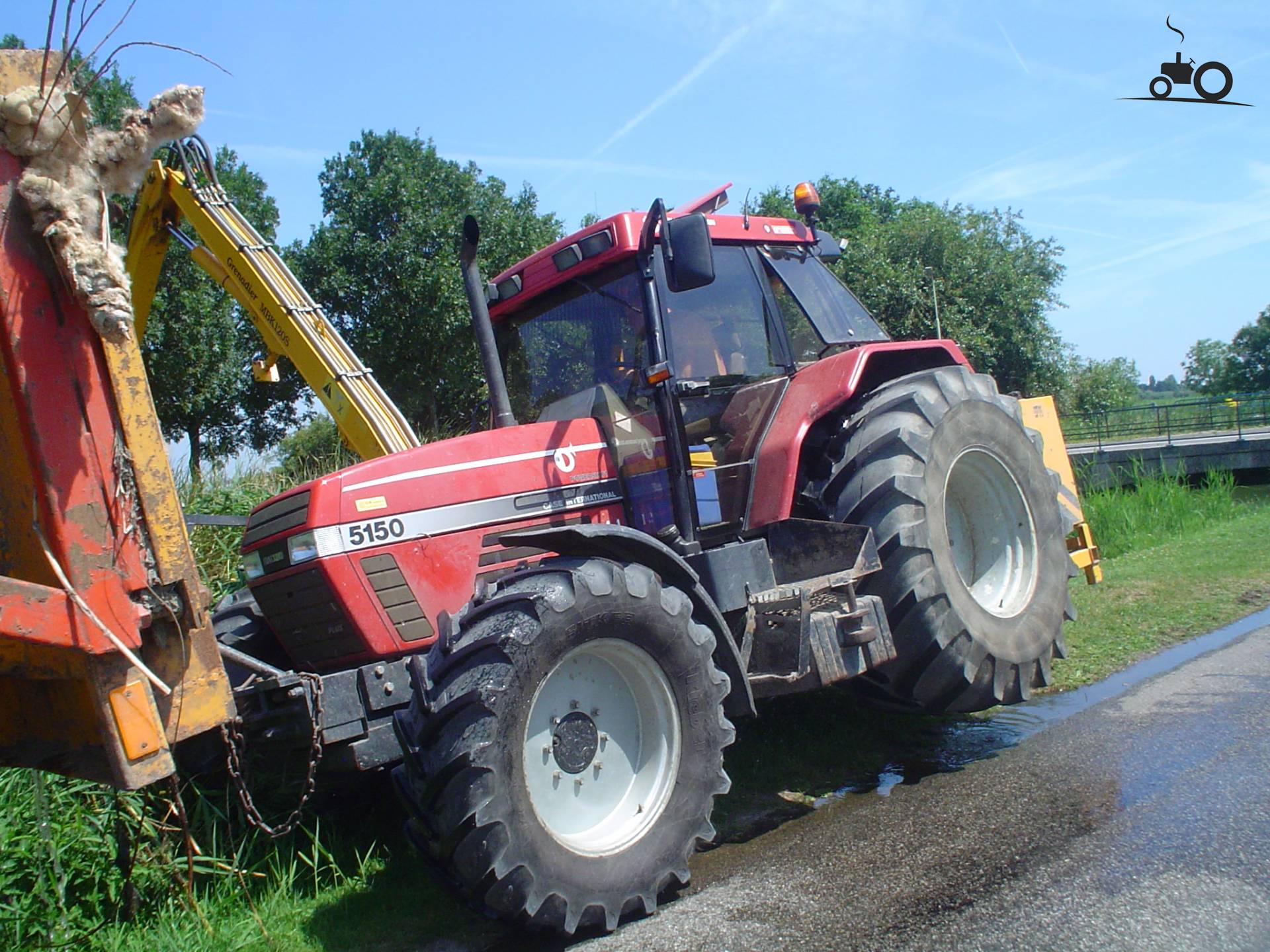 Foto Case International Maxxum 5150 Plus 11800