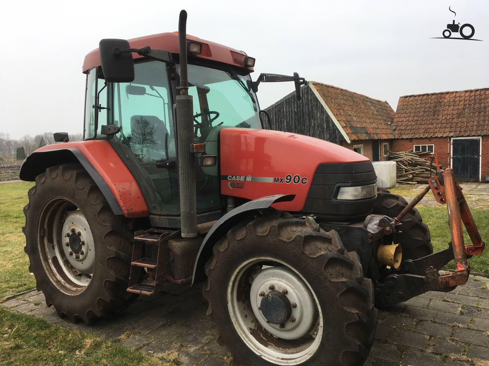 Foto Case IH Maxxum MX 90C 1221668
