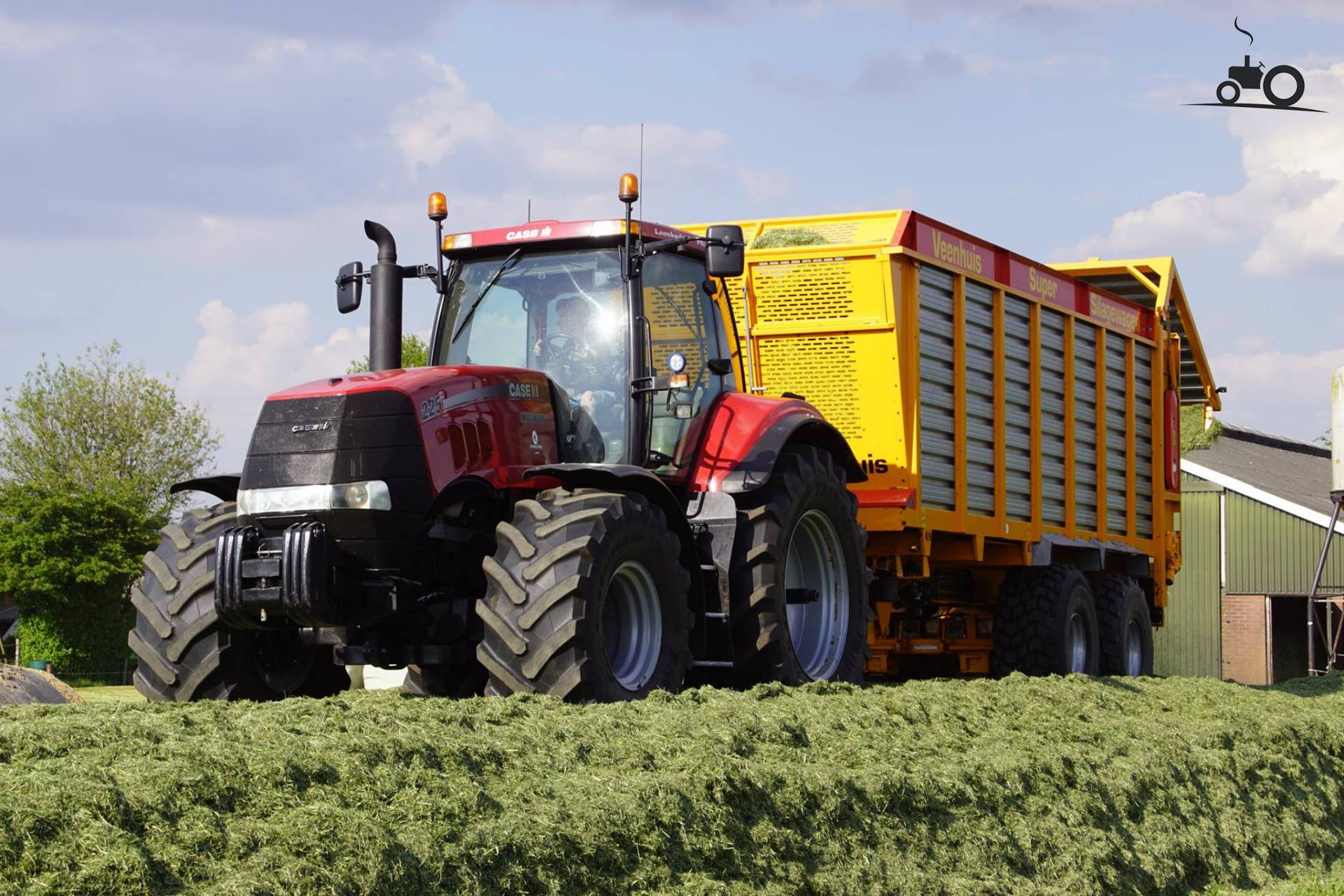 Case IH Magnum 225 - Nachrichten, Fotos & Videos - Seite 1