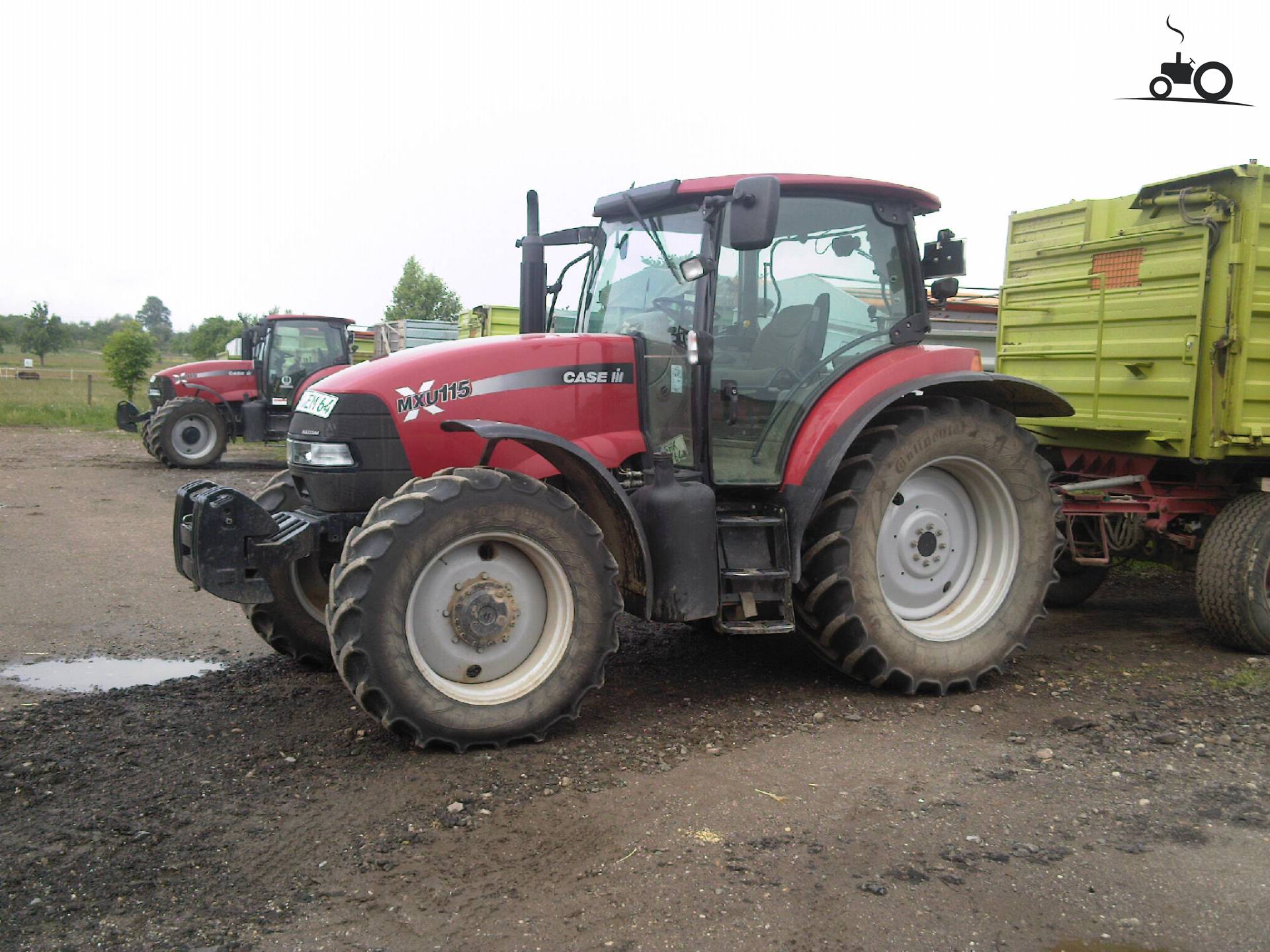 Foto Case Ih Maxxum Mxu 115x 129730