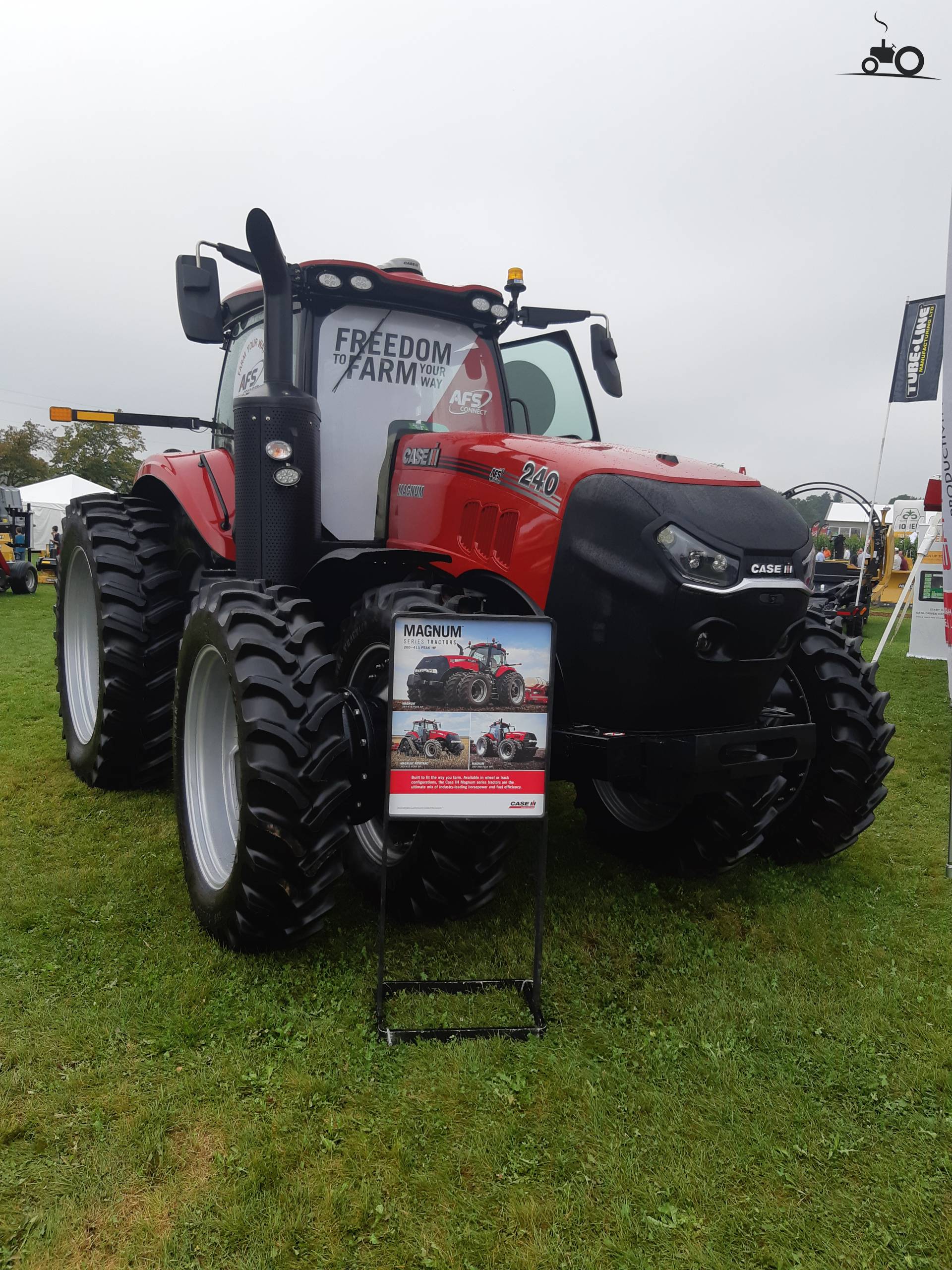 Case IH Magnum 240 Specificaties - Alle Technische Gegevens