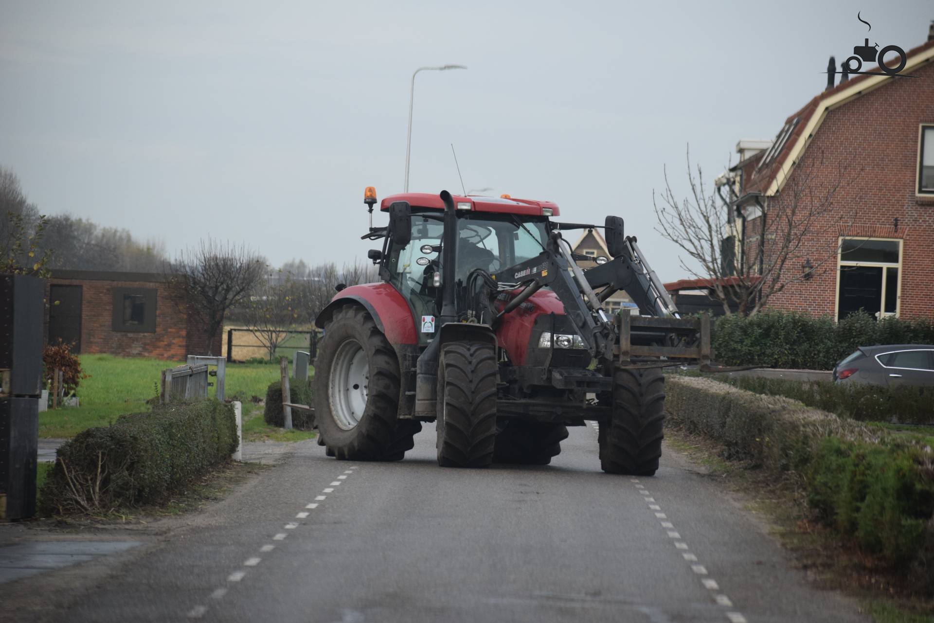 Case IH Maxxum 110 CVX - Nachrichten, Fotos & Videos - Seite 1