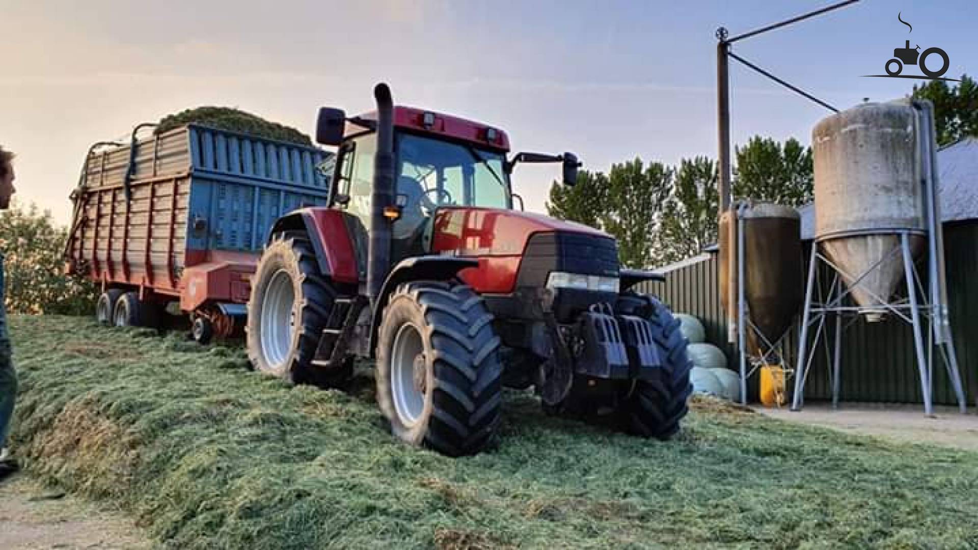 Foto Case Ih Maxxum Mx