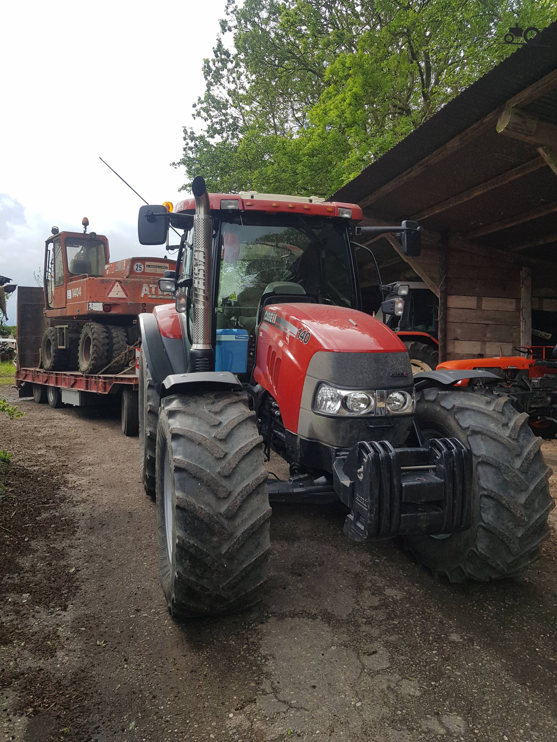 Foto Case Ih Maxxum 140 1348788 3309