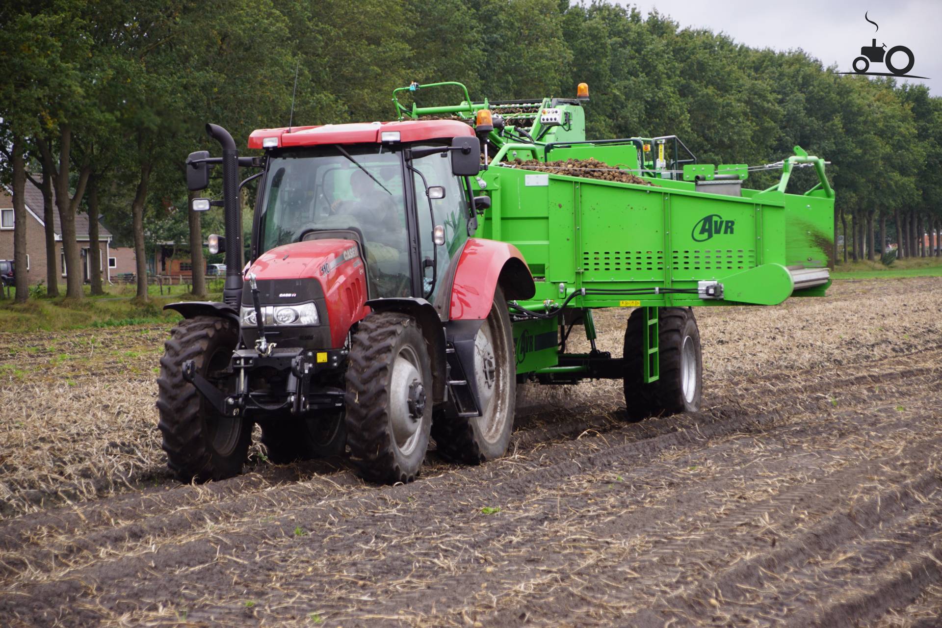 Case Maxxum 110 X Fanclub - Specificaties, Foto's, Reviews & Forum