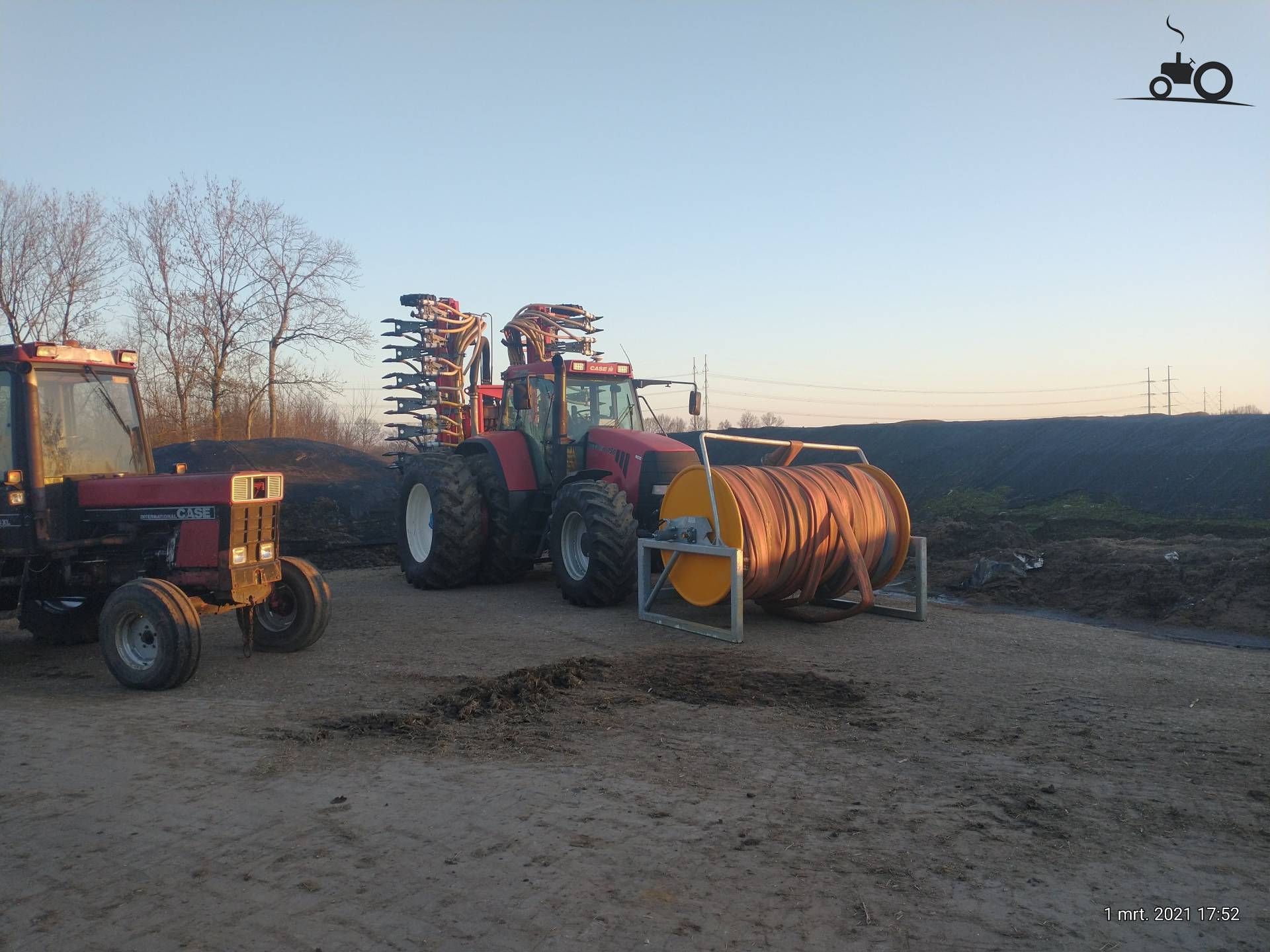Case CVX 160 Fanclub - Specificaties, Foto's, Reviews & Forum