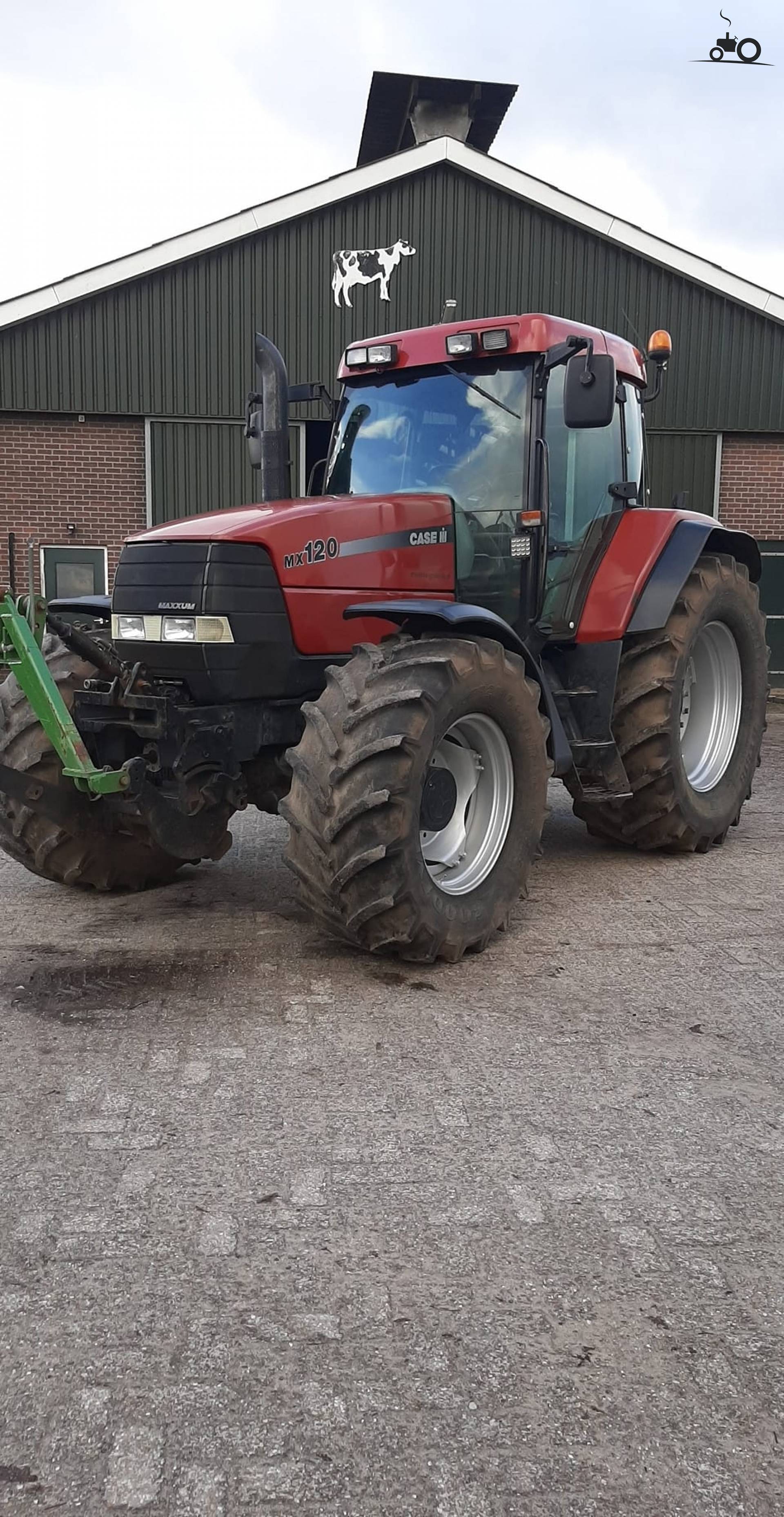 Case IH Maxxum MX 120 Italia Trattore immagine 1406616