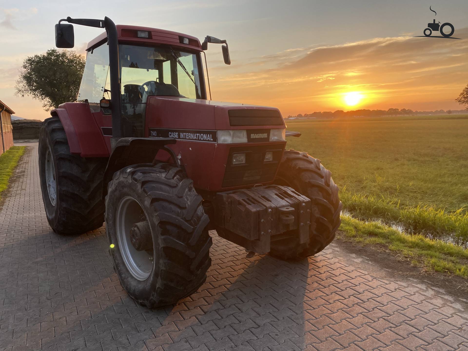 Foto Case International Magnum 7140 #1425206