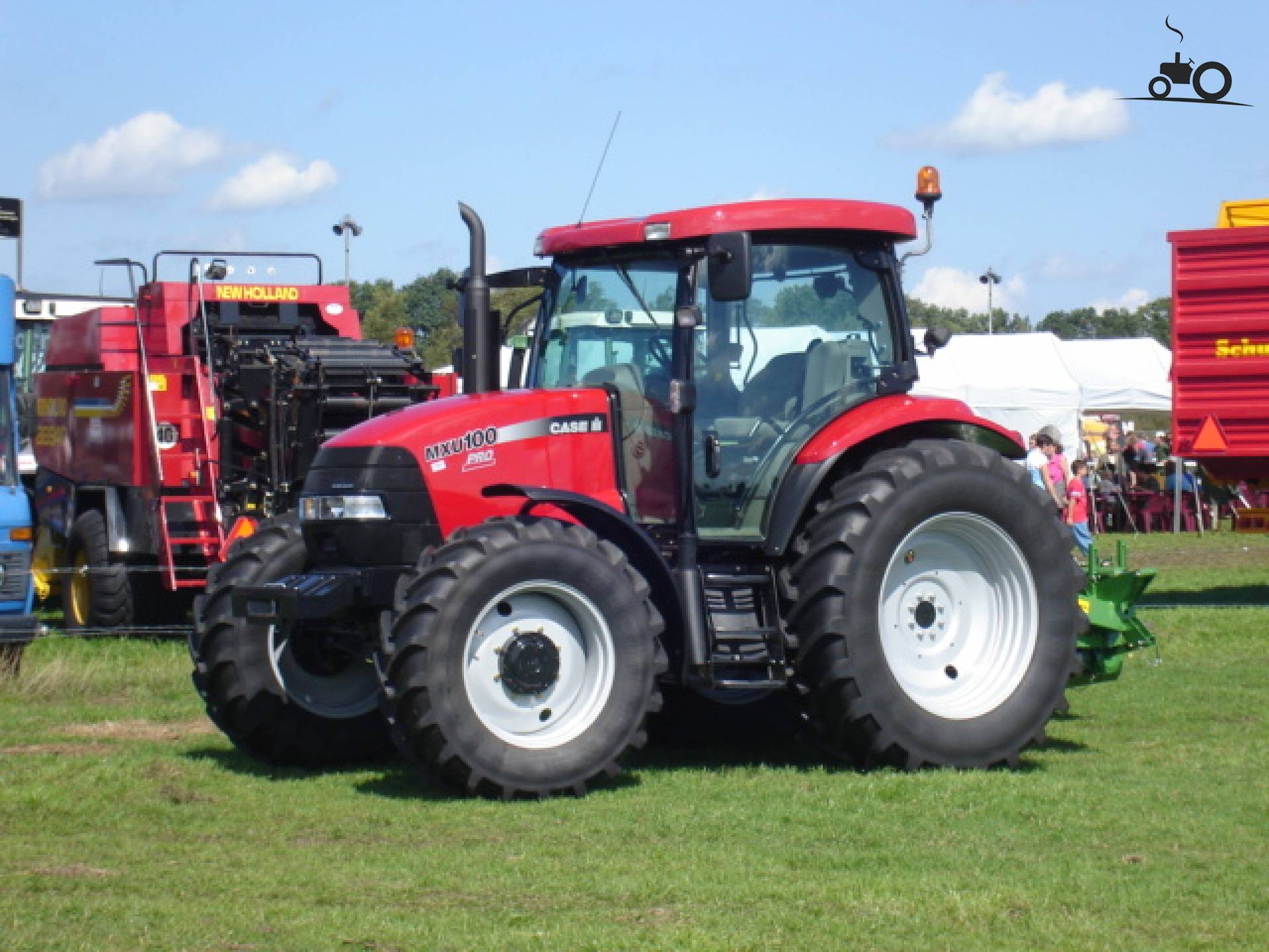 Case MXU 100 France Tracteur image 14365