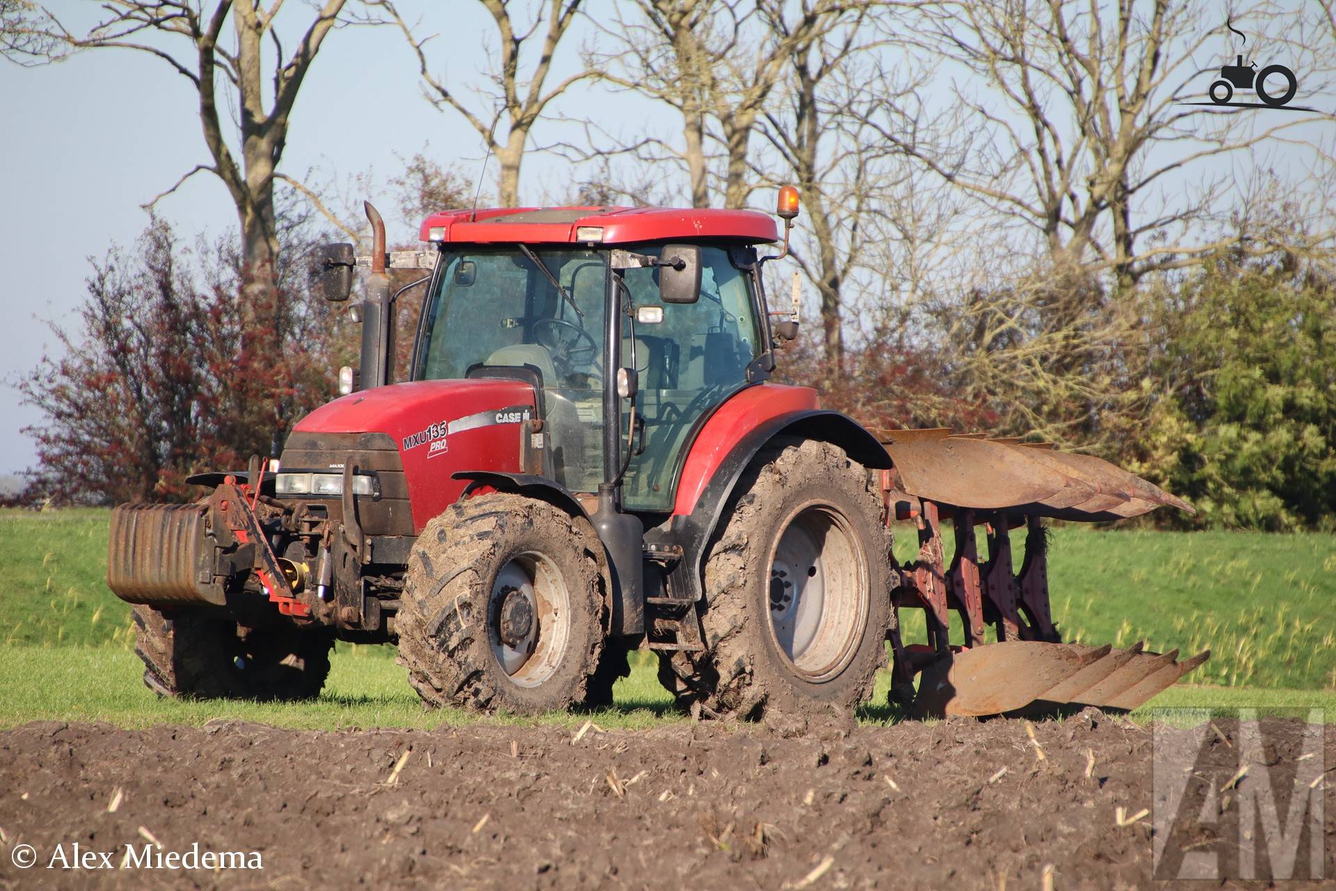 Foto Case Ih Maxxum Mxu 135 Pro 1443387 6972