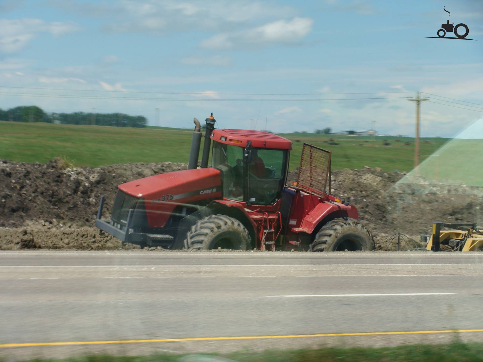 Case IH Steiger STX 375