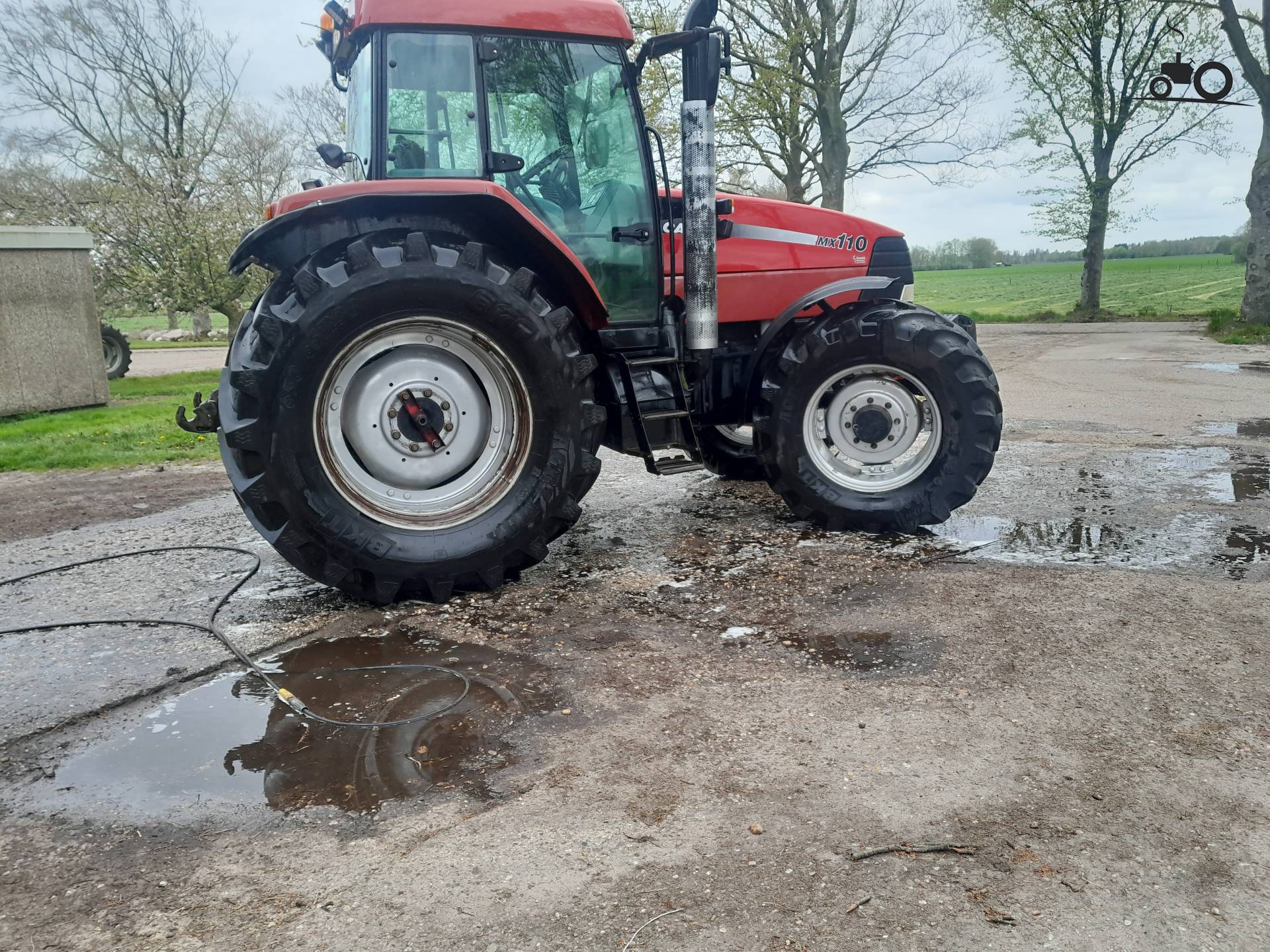 Foto Case Ih Maxxum Mx