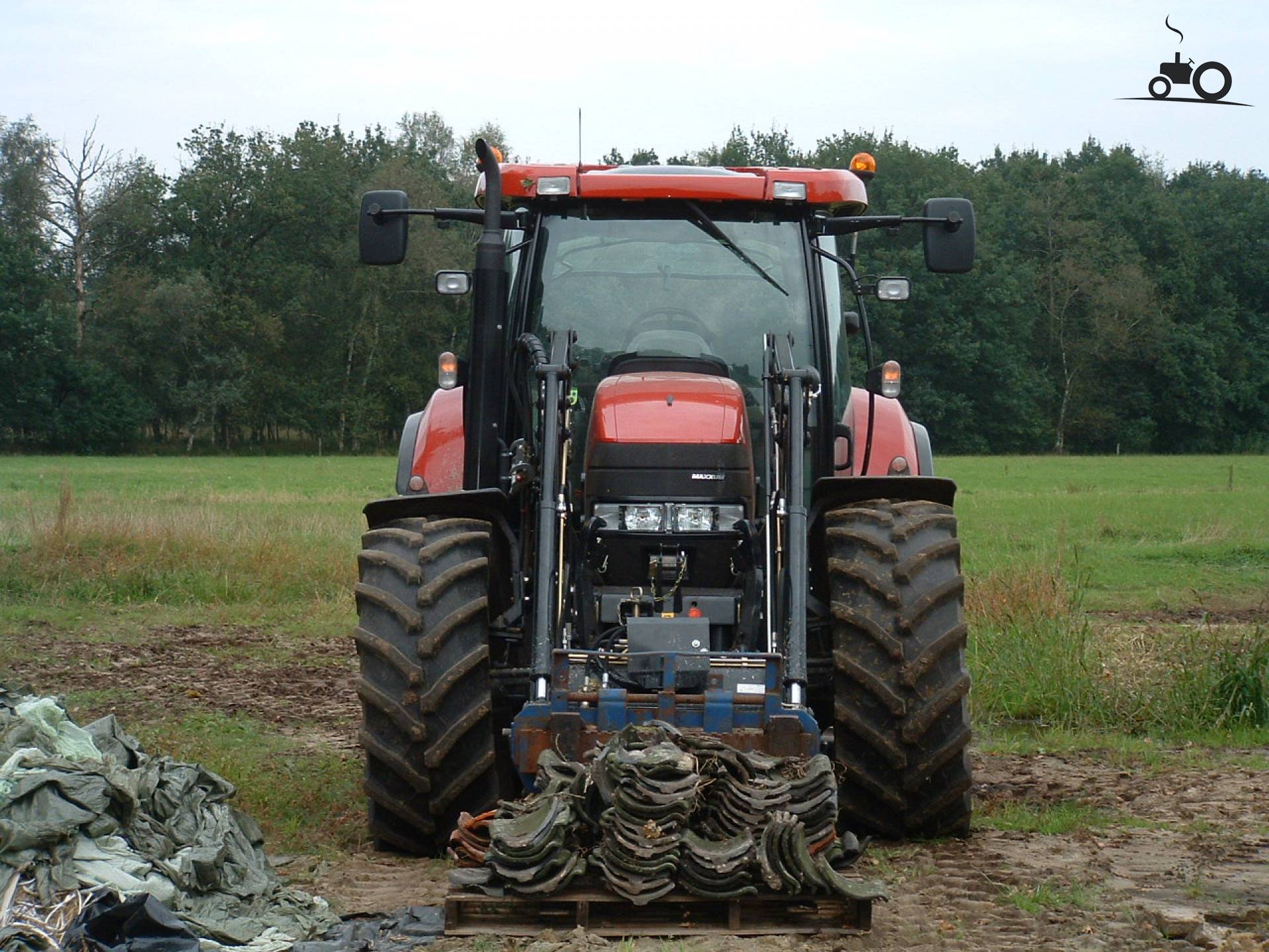 Foto Case Ih Maxxum Mxu 115 Pro 165679