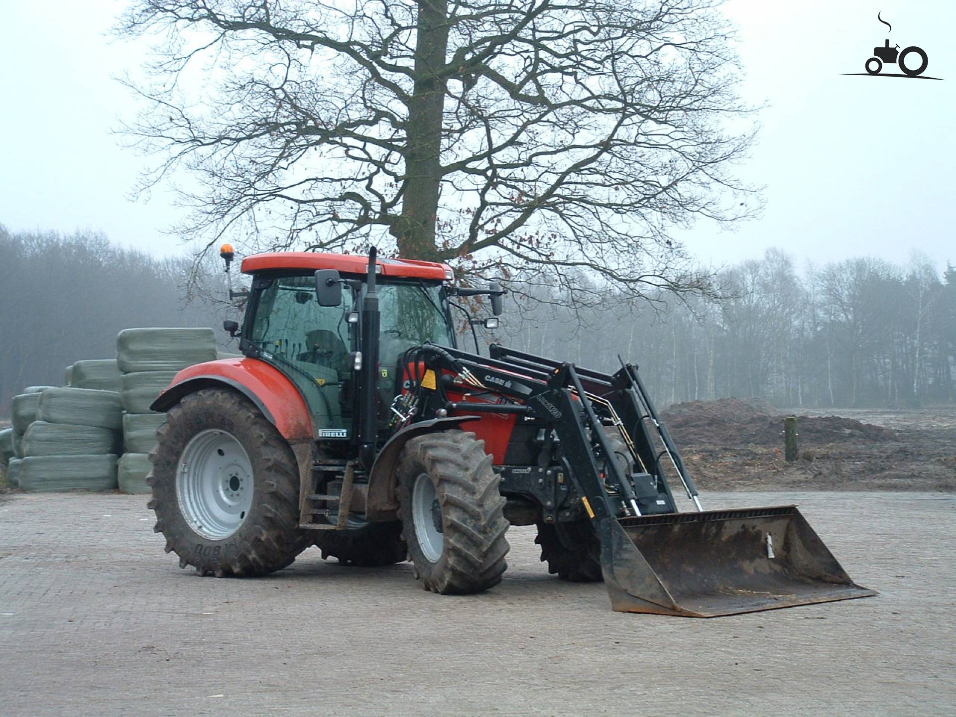 Foto Case Ih Maxxum Mxu 115 Pro 189273