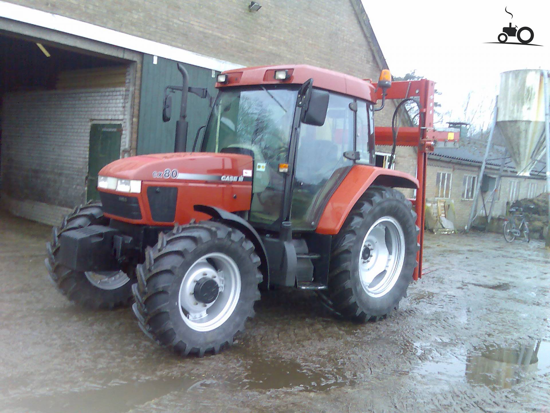 Foto Case IH CX 80 207137