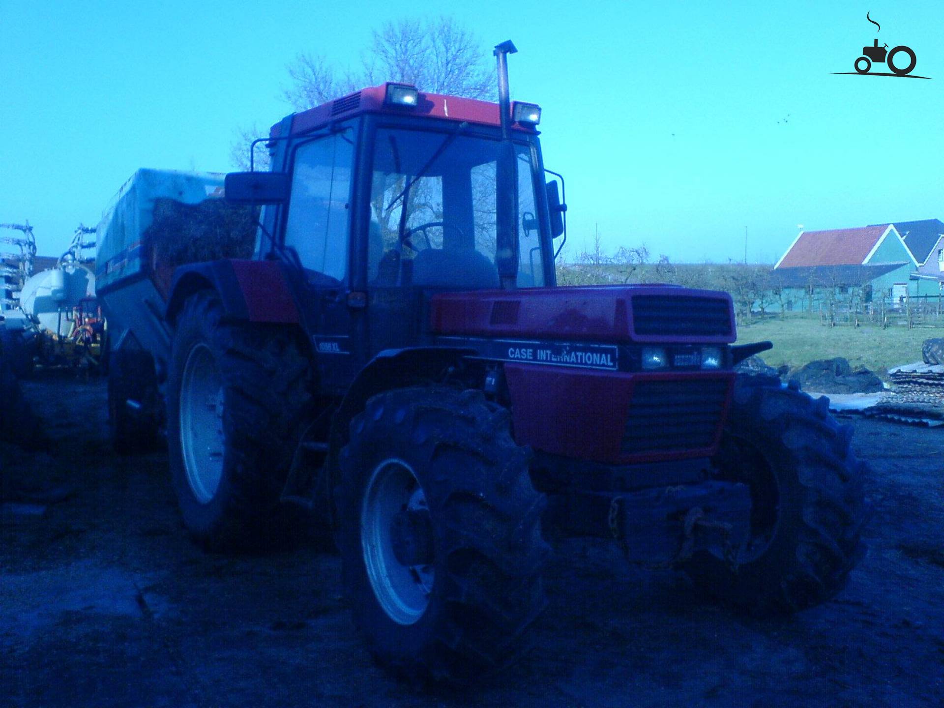 Case International 1056 XL France Tracteur image 215255