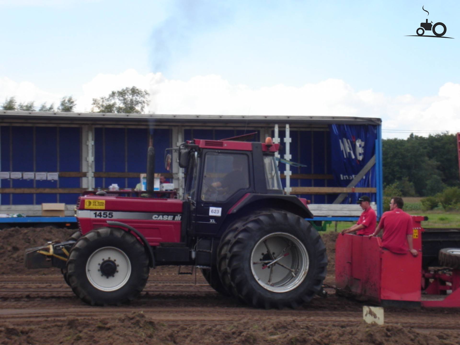 Case International 1455 XL
