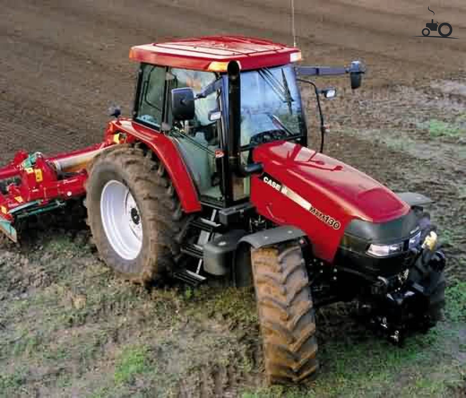Case IH Maxxum MXM 130 Italia Trattore immagine 22157